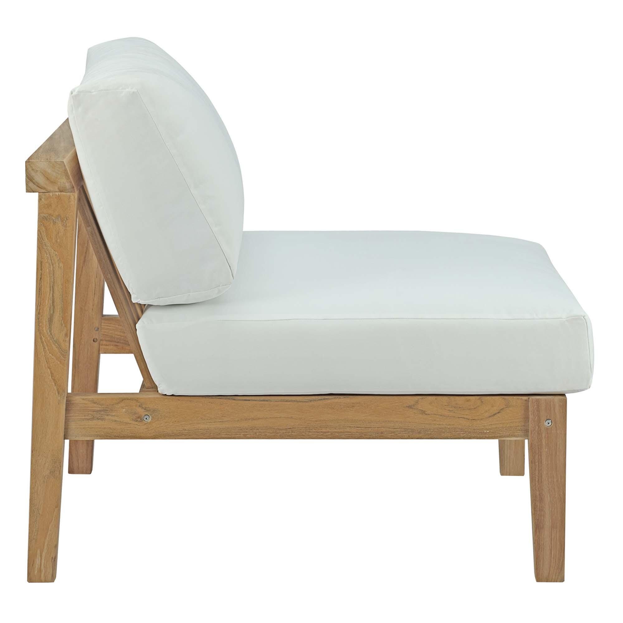 Modway Bayport 5-Piece Outdoor Patio Set, , large
