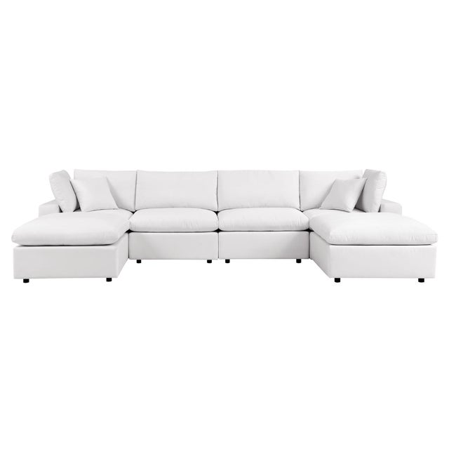 Modway Commix 6-Piece Outdoor Sectional