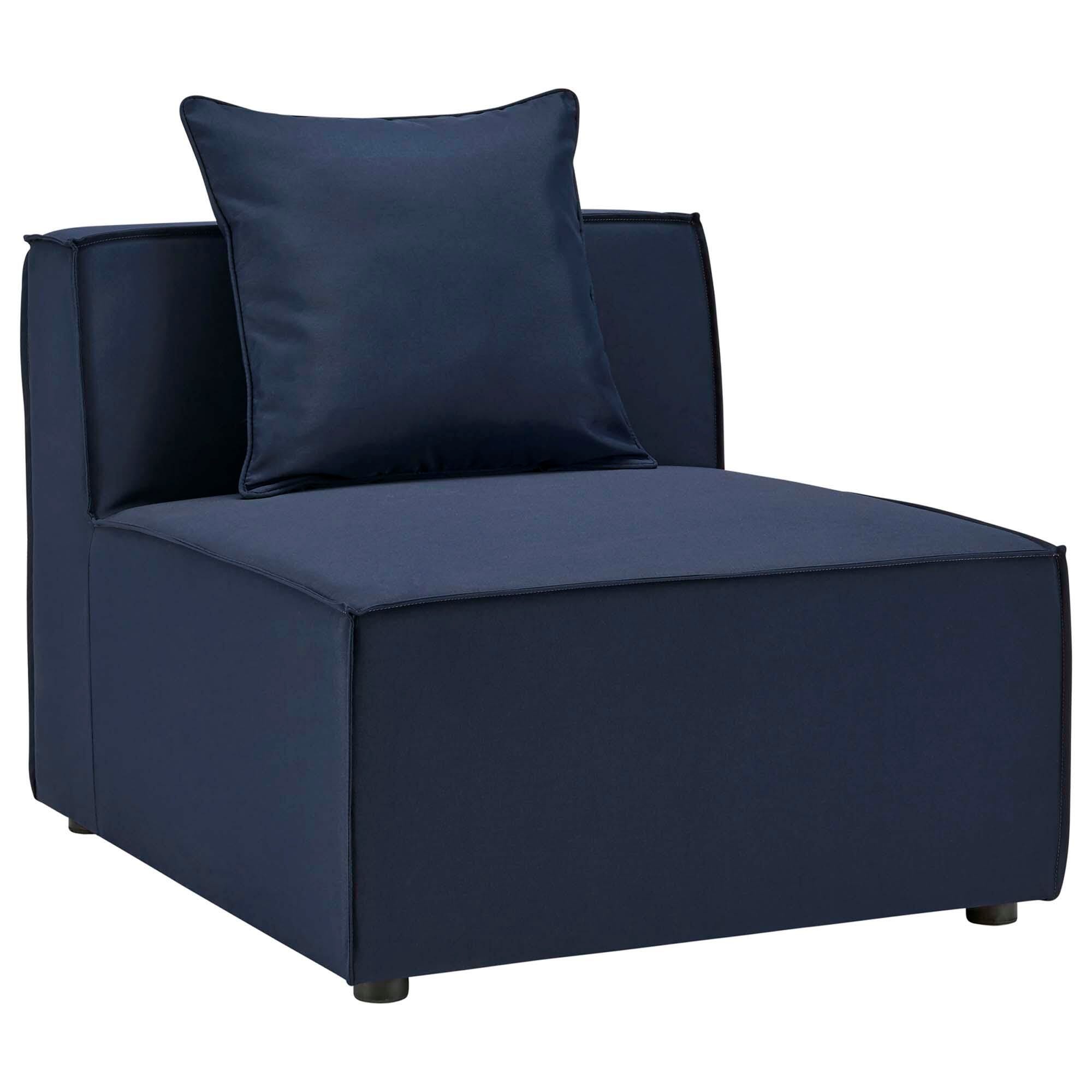 Modway Saybrook 6-Piece Outdoor Sofa, , large