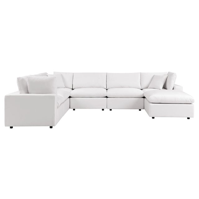Modway Commix 7-Piece Outdoor Sectional