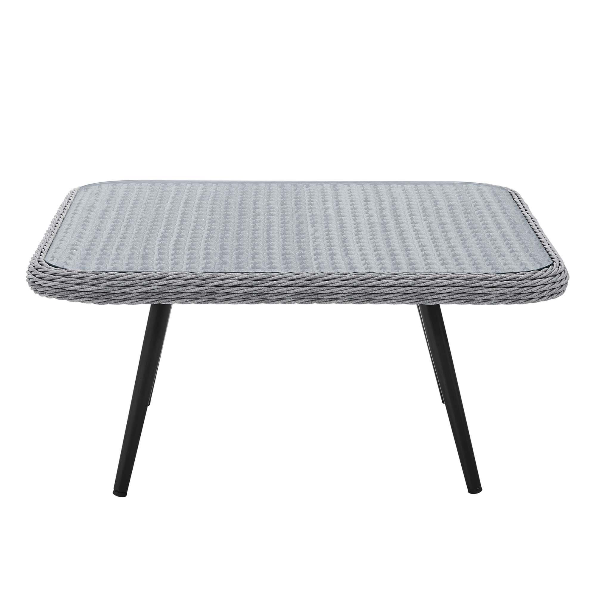 Modway Endeavor Outdoor Seating Set, , large