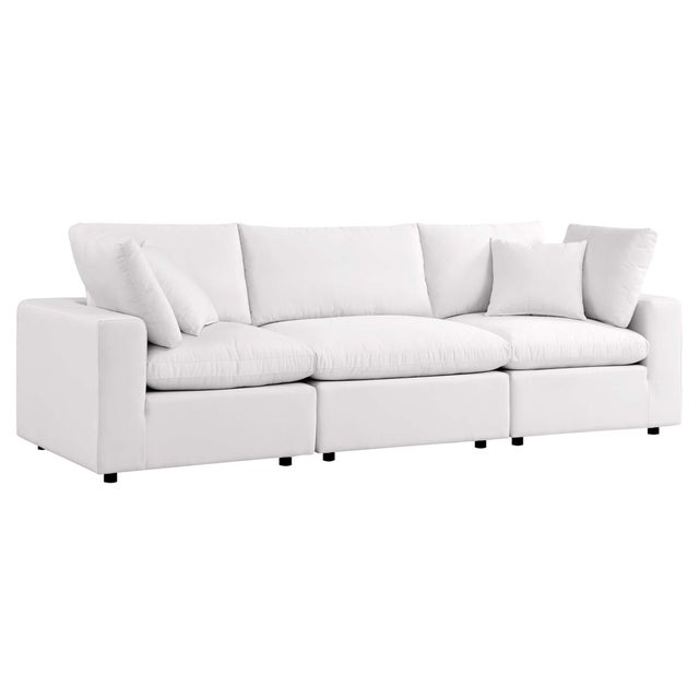 Modway Commix Outdoor Sofa, White
