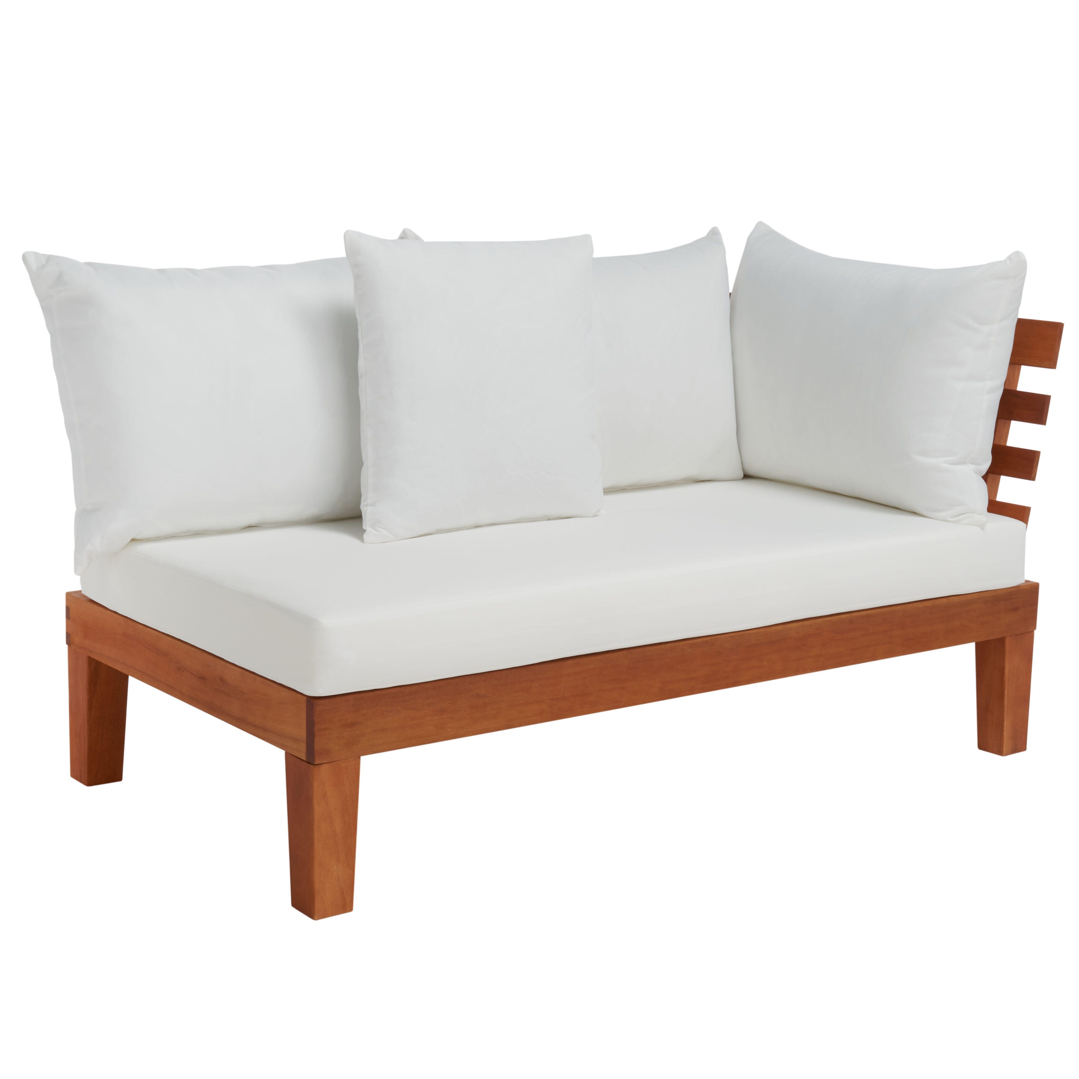 Safavieh Granton Outdoor Sofa with Coffee Table, , large