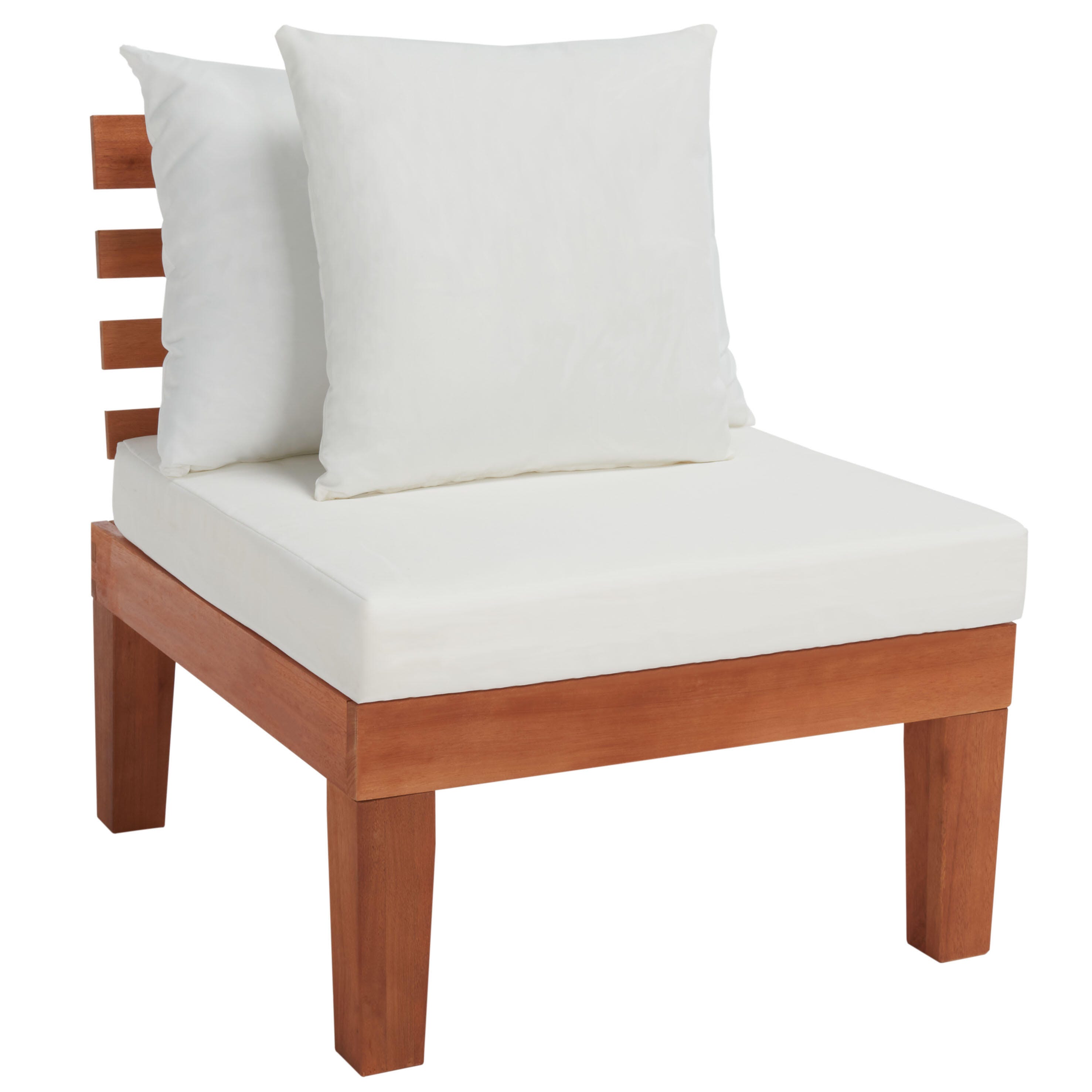Safavieh Granton Outdoor Sofa with Coffee Table, , large