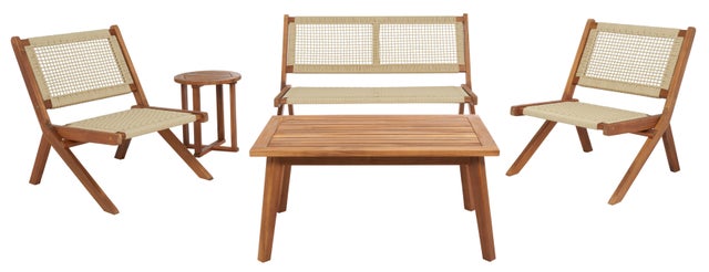 Safavieh Kobina Outdoor Conversation Set