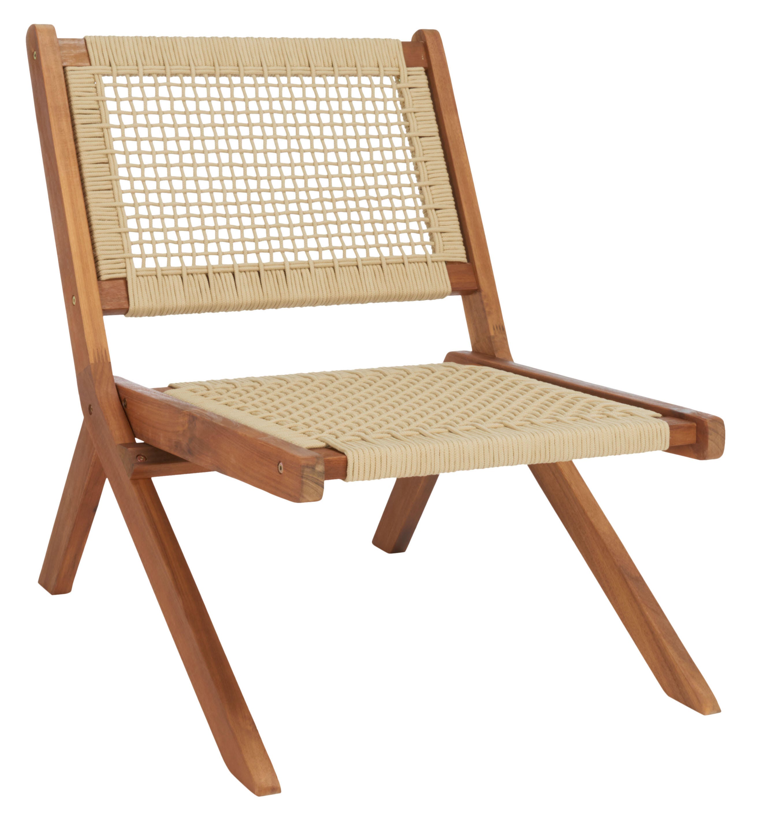 Safavieh Kobina Outdoor Conversation Set, Natural, large