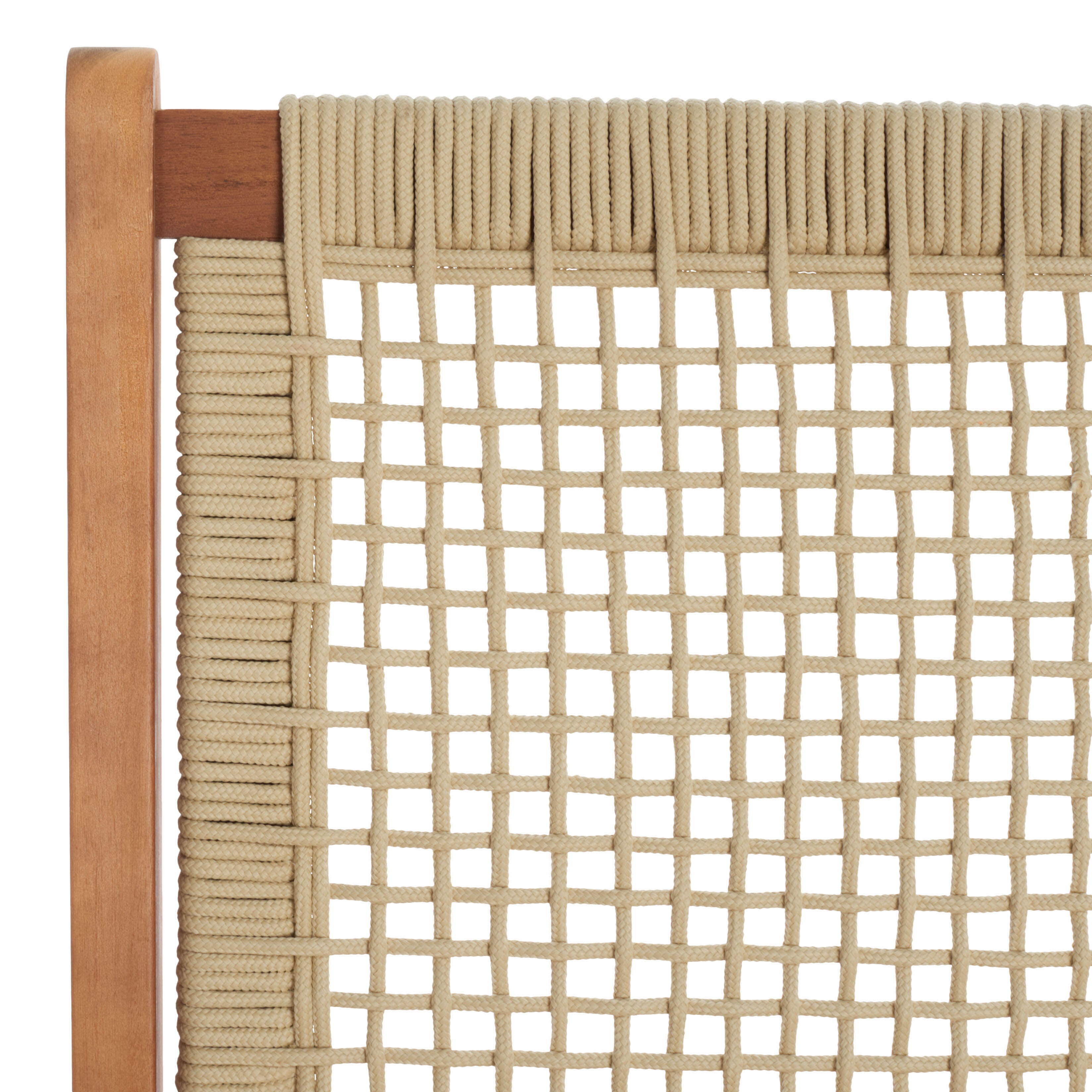 Safavieh Kobina Outdoor Conversation Set, Natural, large