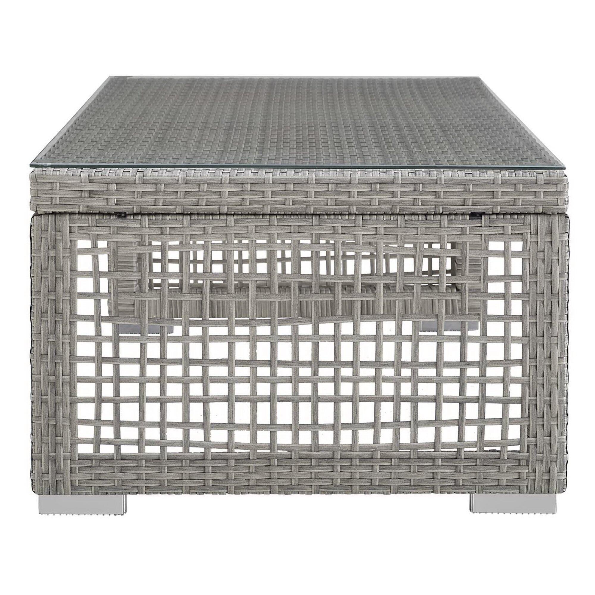 Modway Aura Outdoor Conversation Set, , large
