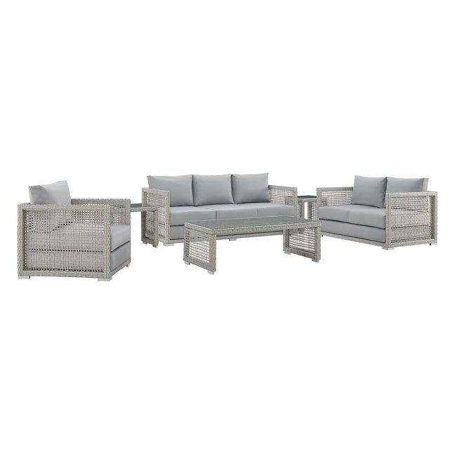 Modway Aura Outdoor Conversation Set