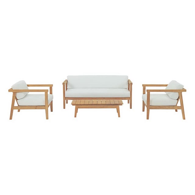 Modway Bayport Outdoor Conversation Set