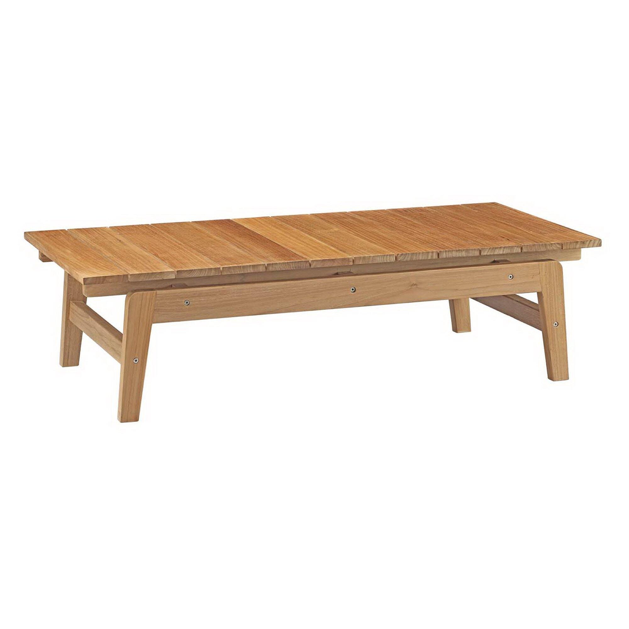 Modway Bayport Outdoor Conversation Set with Coffee Table, , large