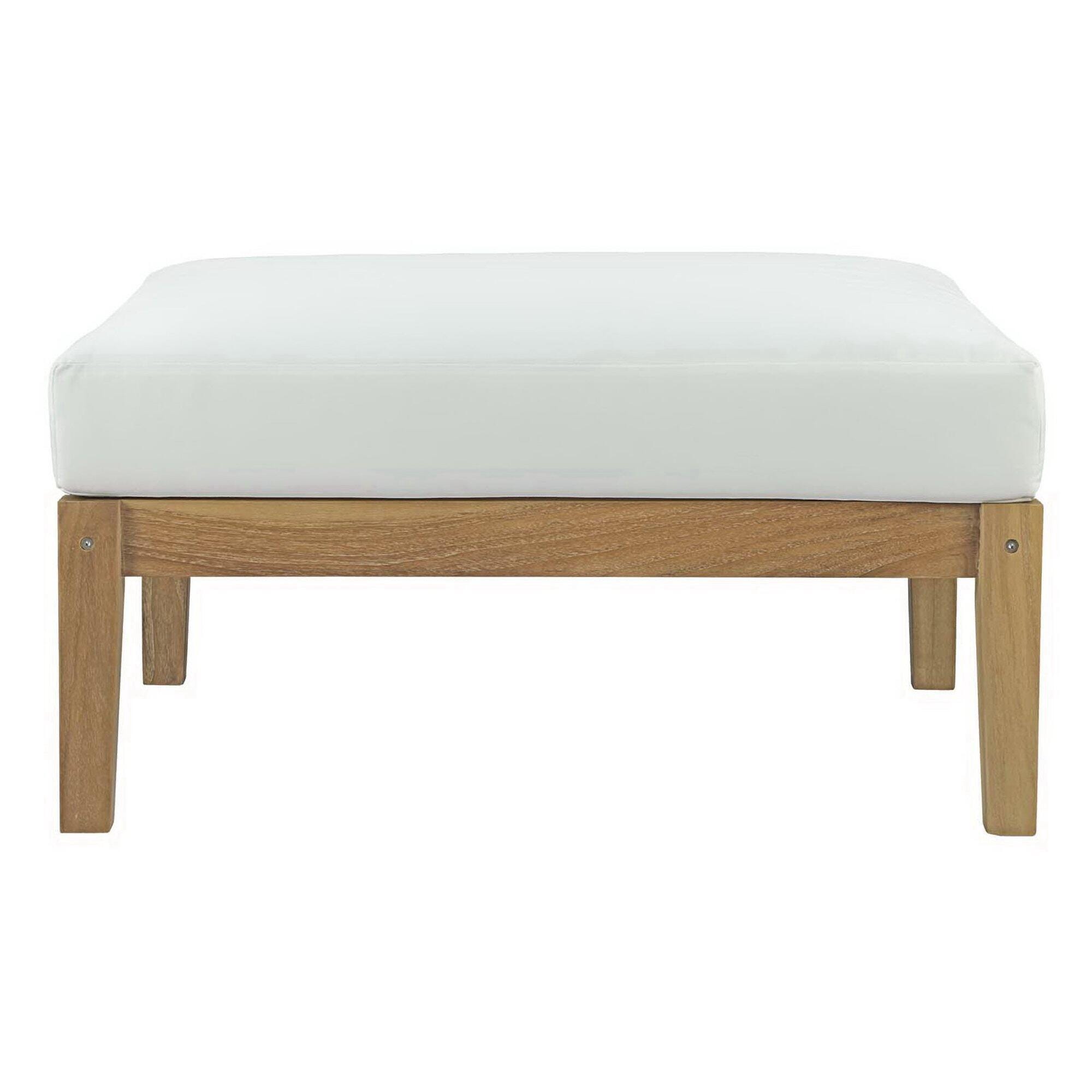Modway Bayport Outdoor Conversation Set with Side Table, , large