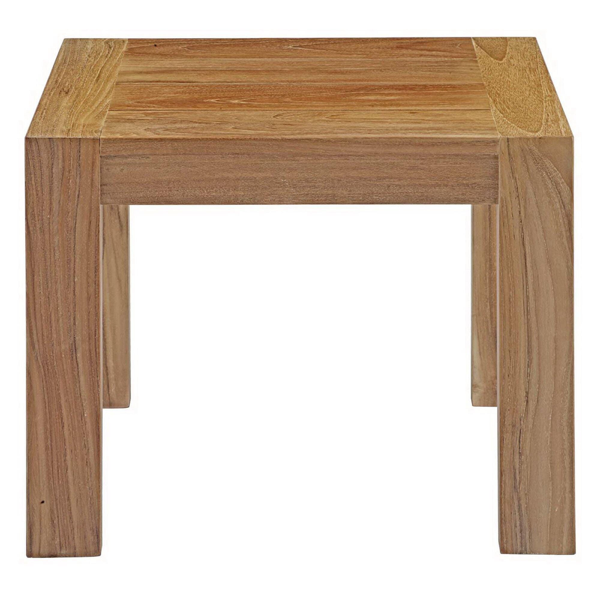 Modway Bayport Outdoor Conversation Set with Side Table, , large