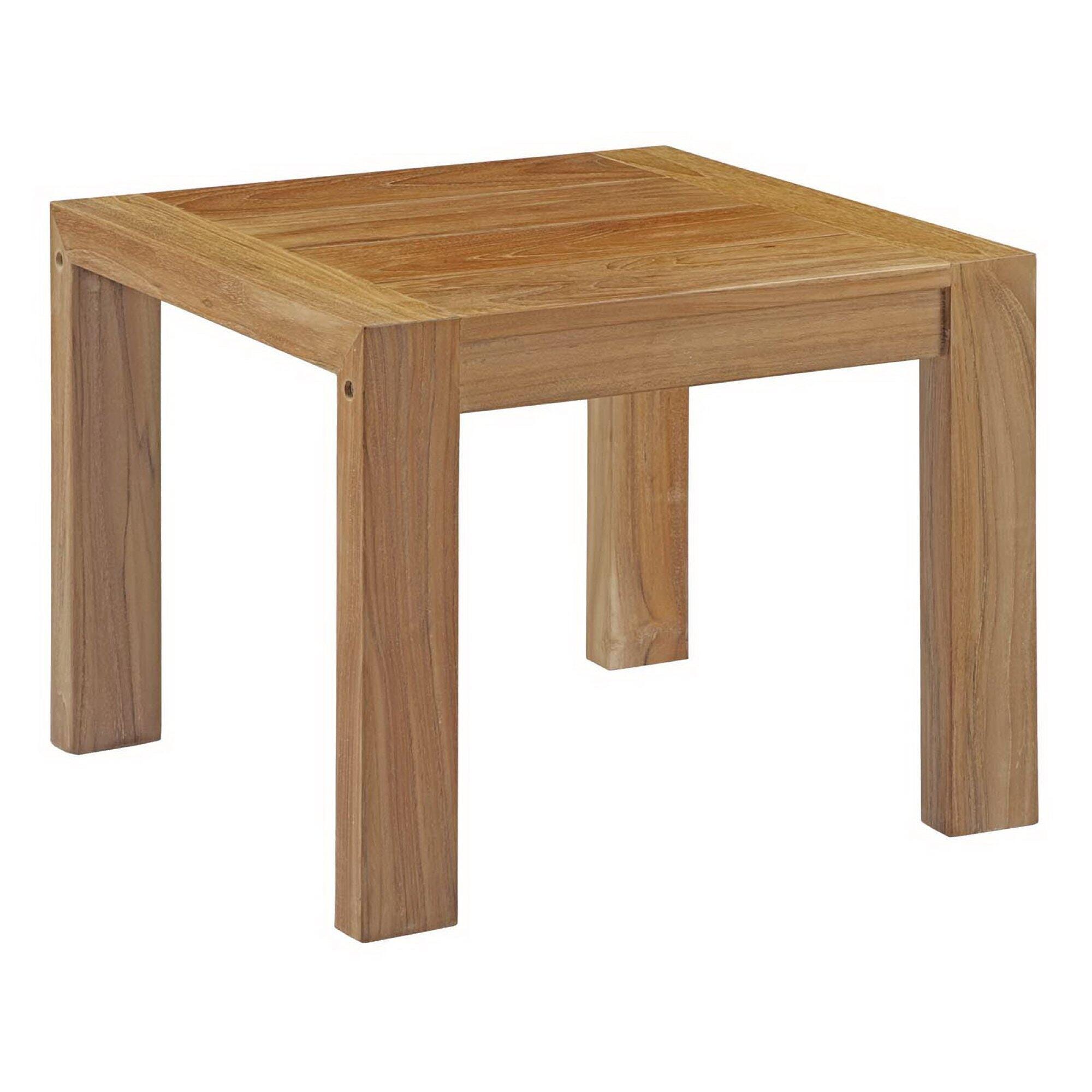 Modway Bayport Outdoor Conversation Set with Side Table, , large
