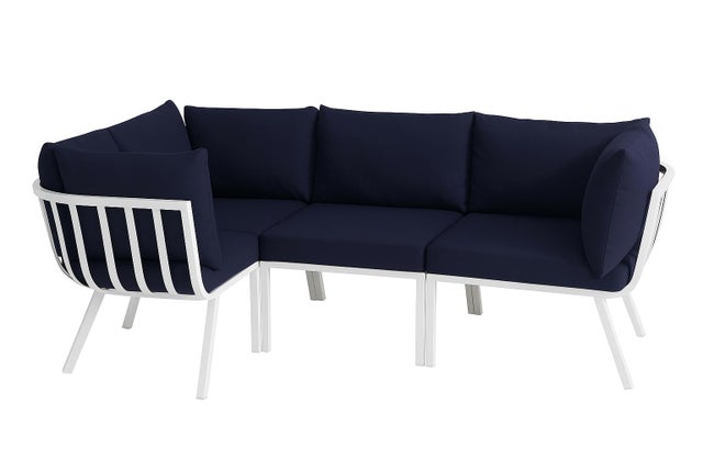 Modway Riverside 4-Piece Outdoor Sectional