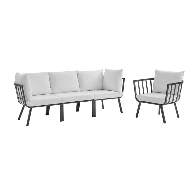 Modway Riverside Outdoor Sofa and Armchair