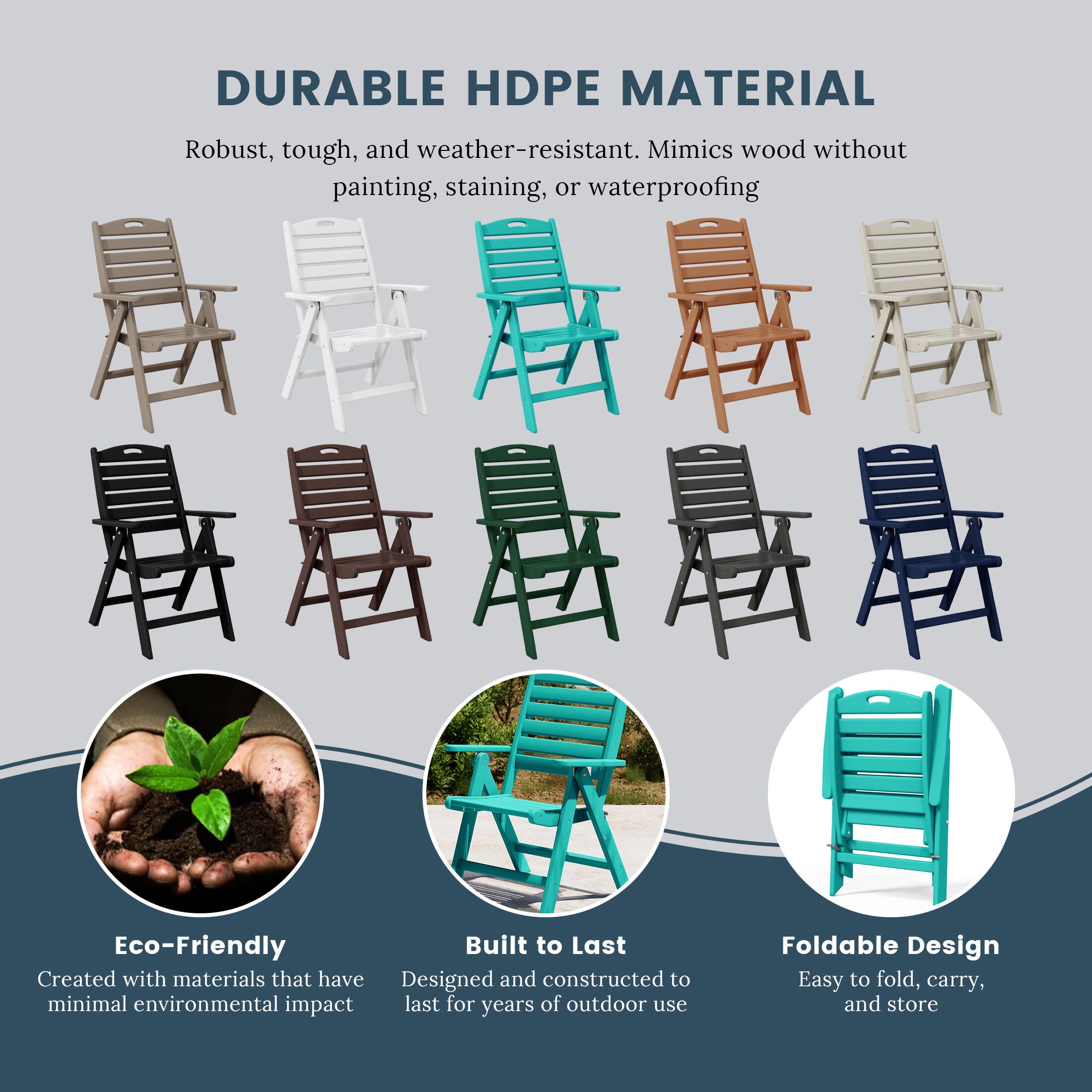 Westin Furniture Laguna Outdoor Round Dining Table and 4 Chairs, Turquoise, large