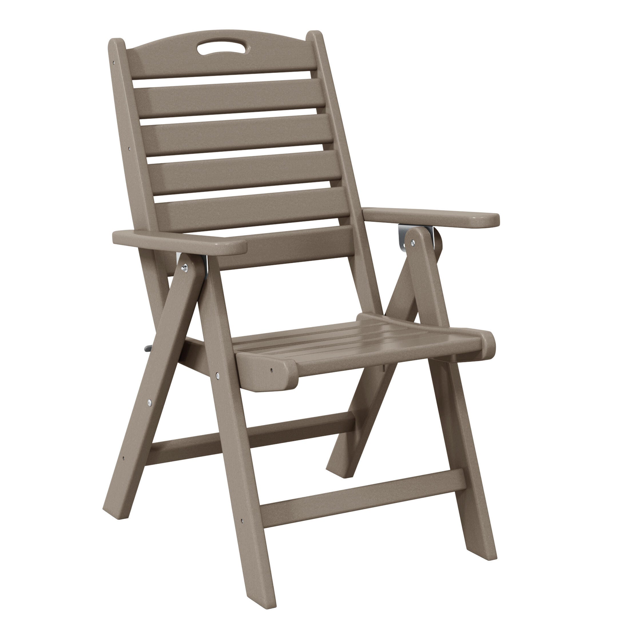Westin Furniture Laguna Outdoor Round Dining Table and 4 Chairs, Beige, large