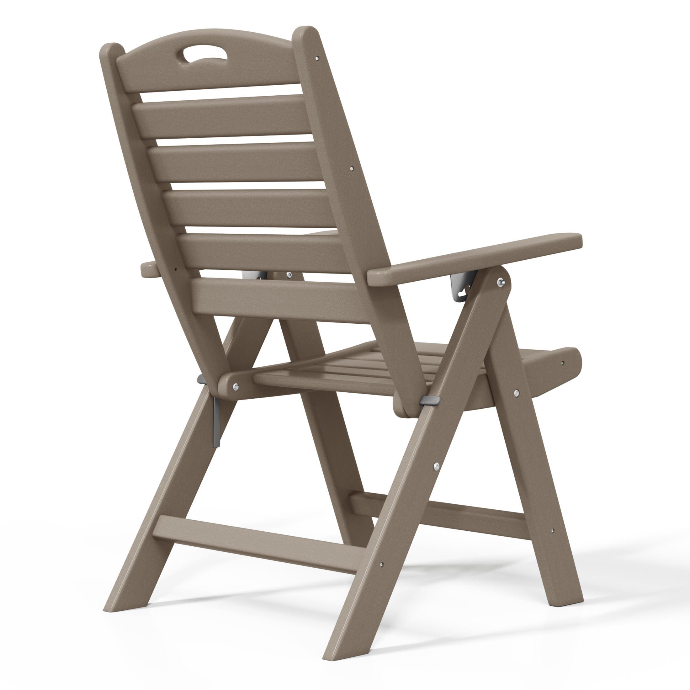 Westin Furniture Laguna Outdoor Square Dining Table and 4 Chairs, Beige, large