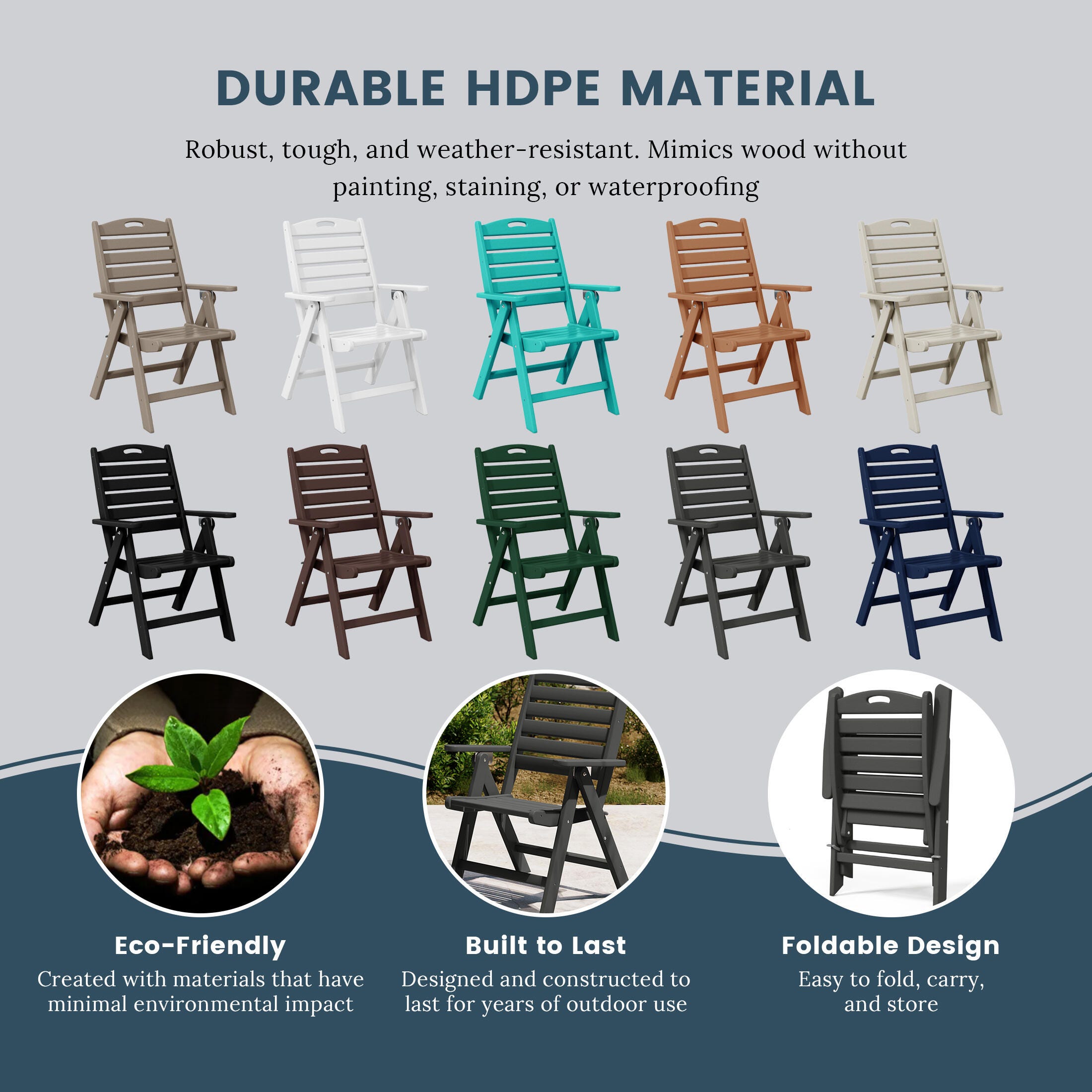 Westin Furniture Laguna Outdoor Square Dining Table and 4 Chairs, Gray, large