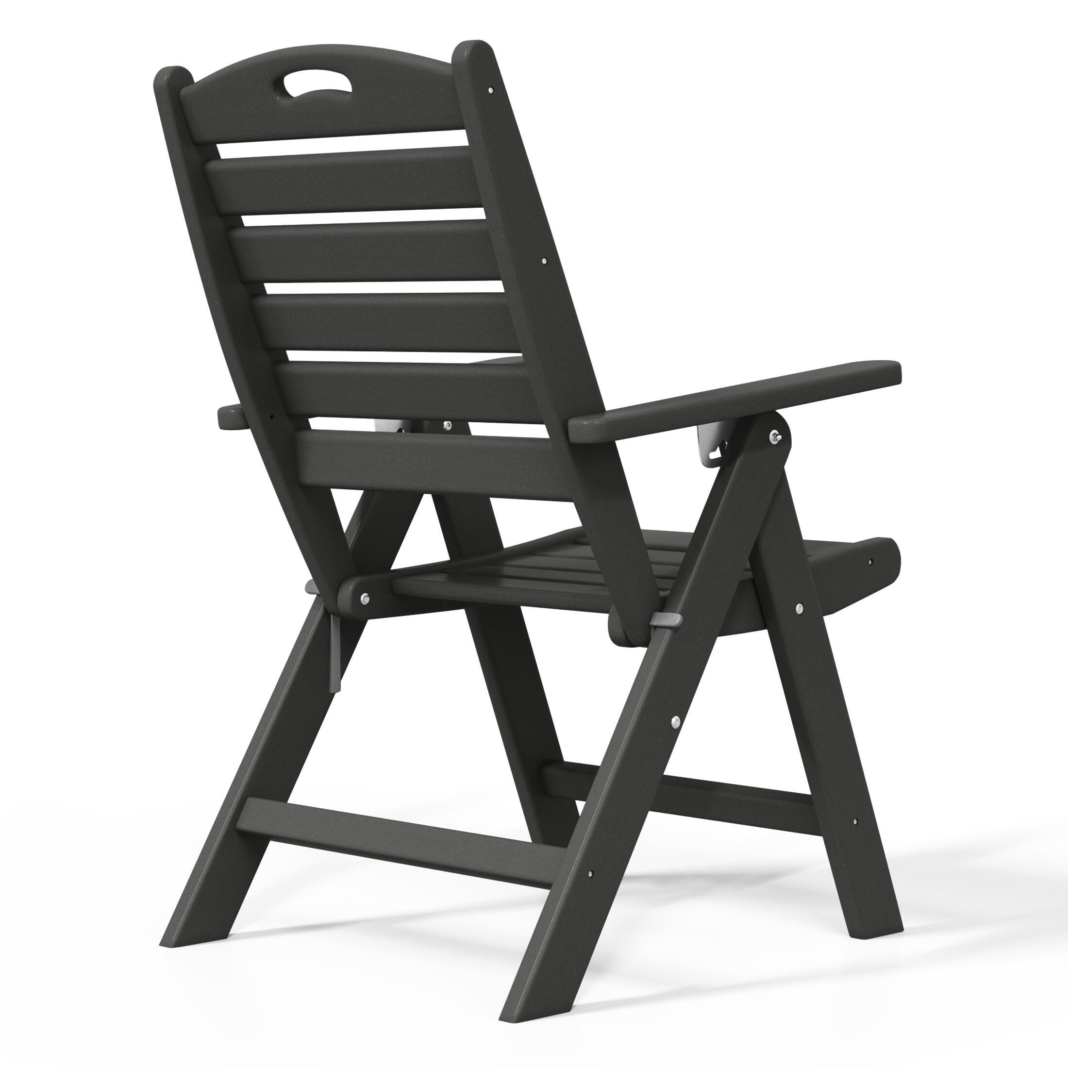 Westin Furniture Laguna Outdoor Square Dining Table and 4 Chairs, Gray, large