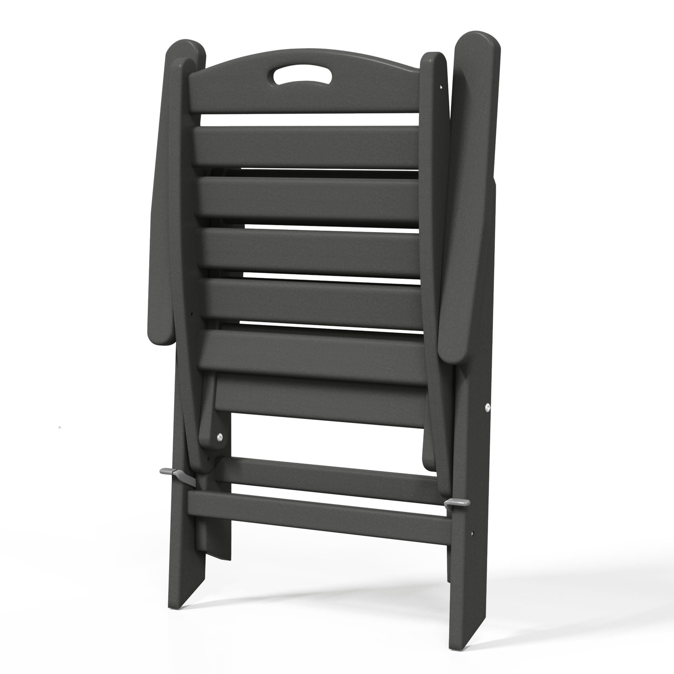 Westin Furniture Laguna Outdoor Square Dining Table and 4 Chairs, Gray, large