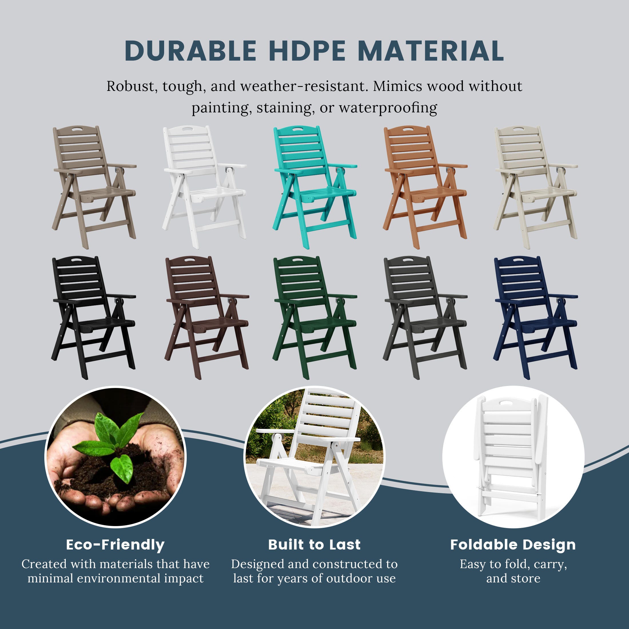 Westin Furniture Laguna Outdoor Square Dining Table and 4 Chairs, White, large