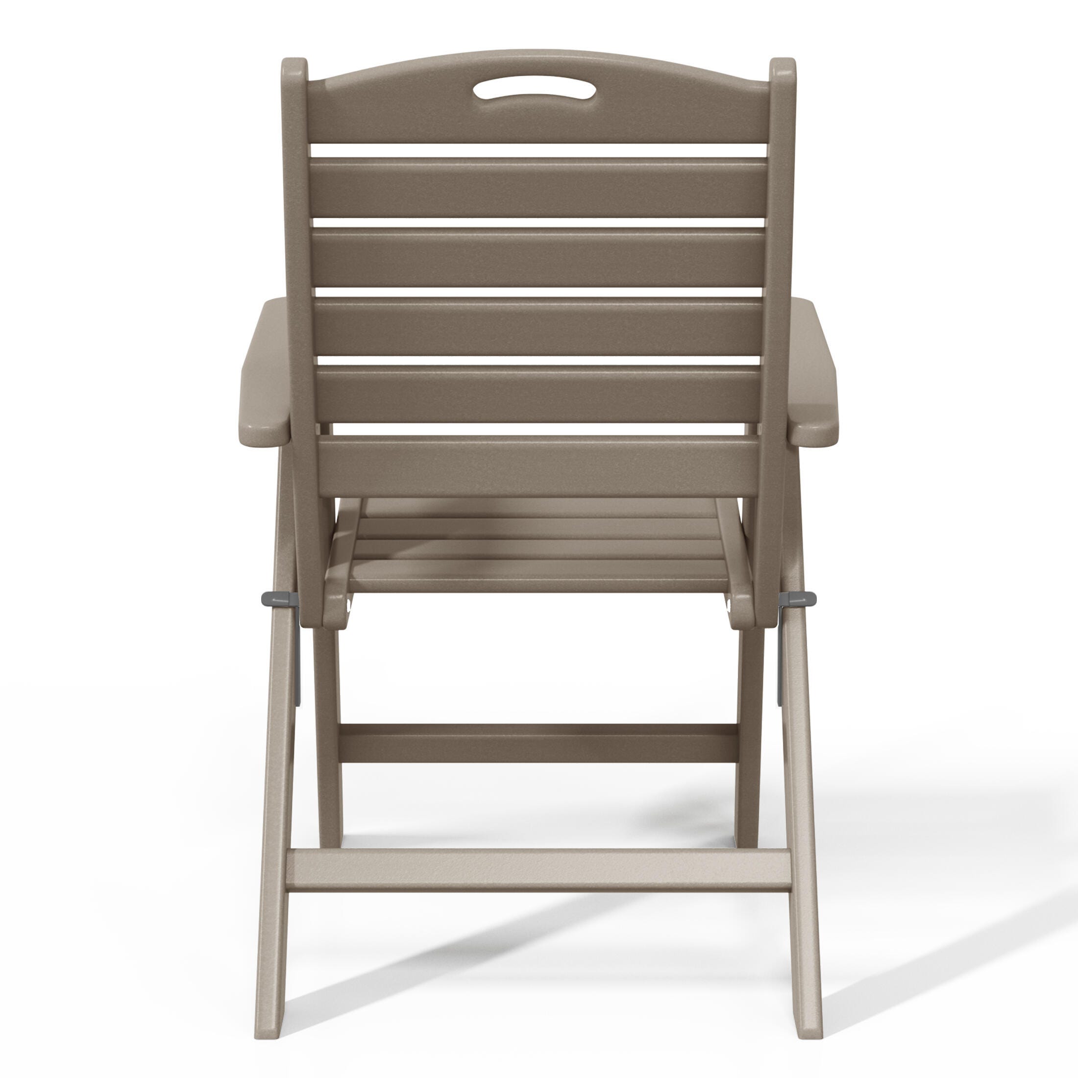Westin Furniture Laguna Outdoor Dining Table and 6 Chairs, Beige, large