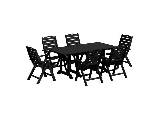 Westin Furniture Laguna Outdoor Dining Table and 6 Chairs