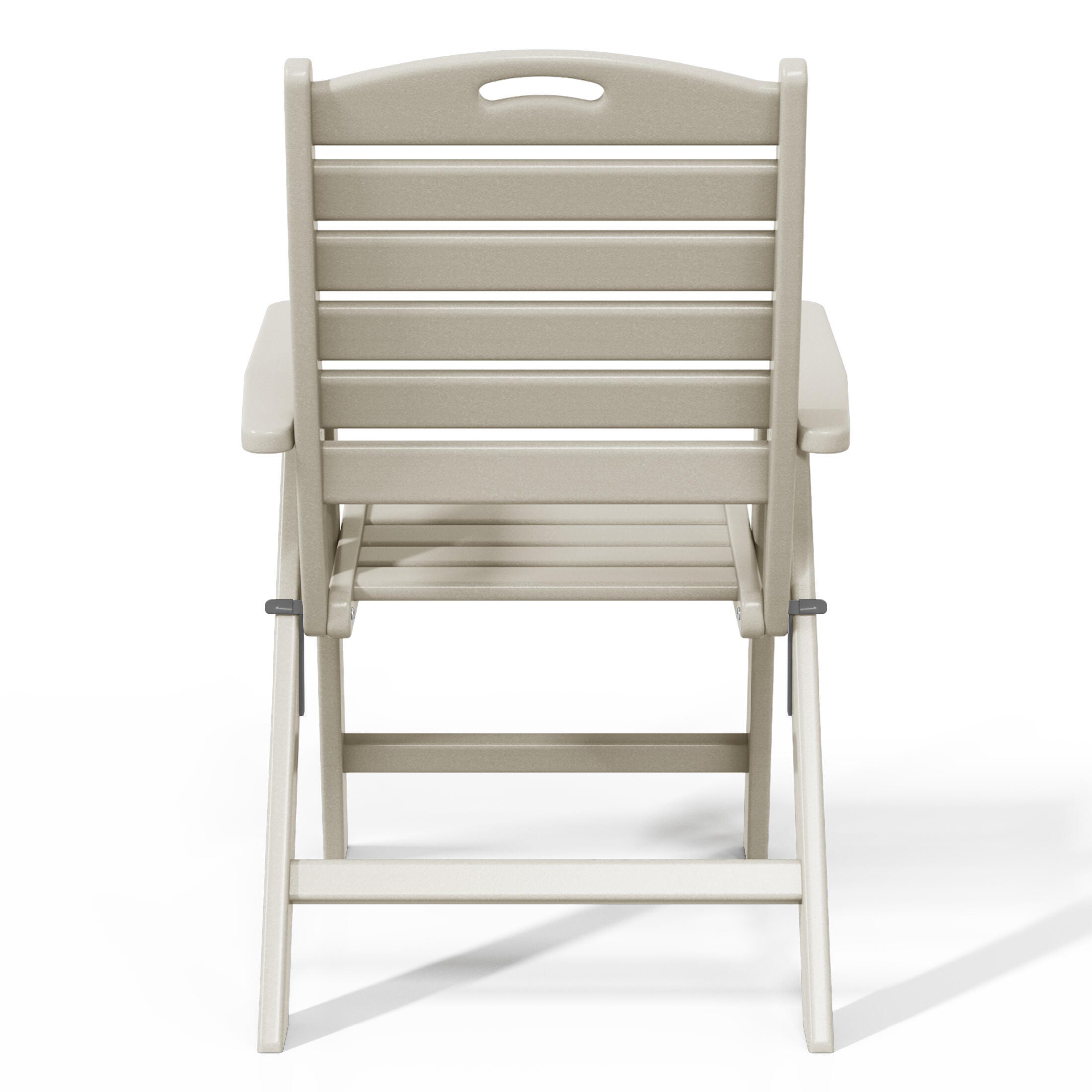 Westin Furniture Laguna Outdoor Dining Table and 6 Chairs, Sand, large