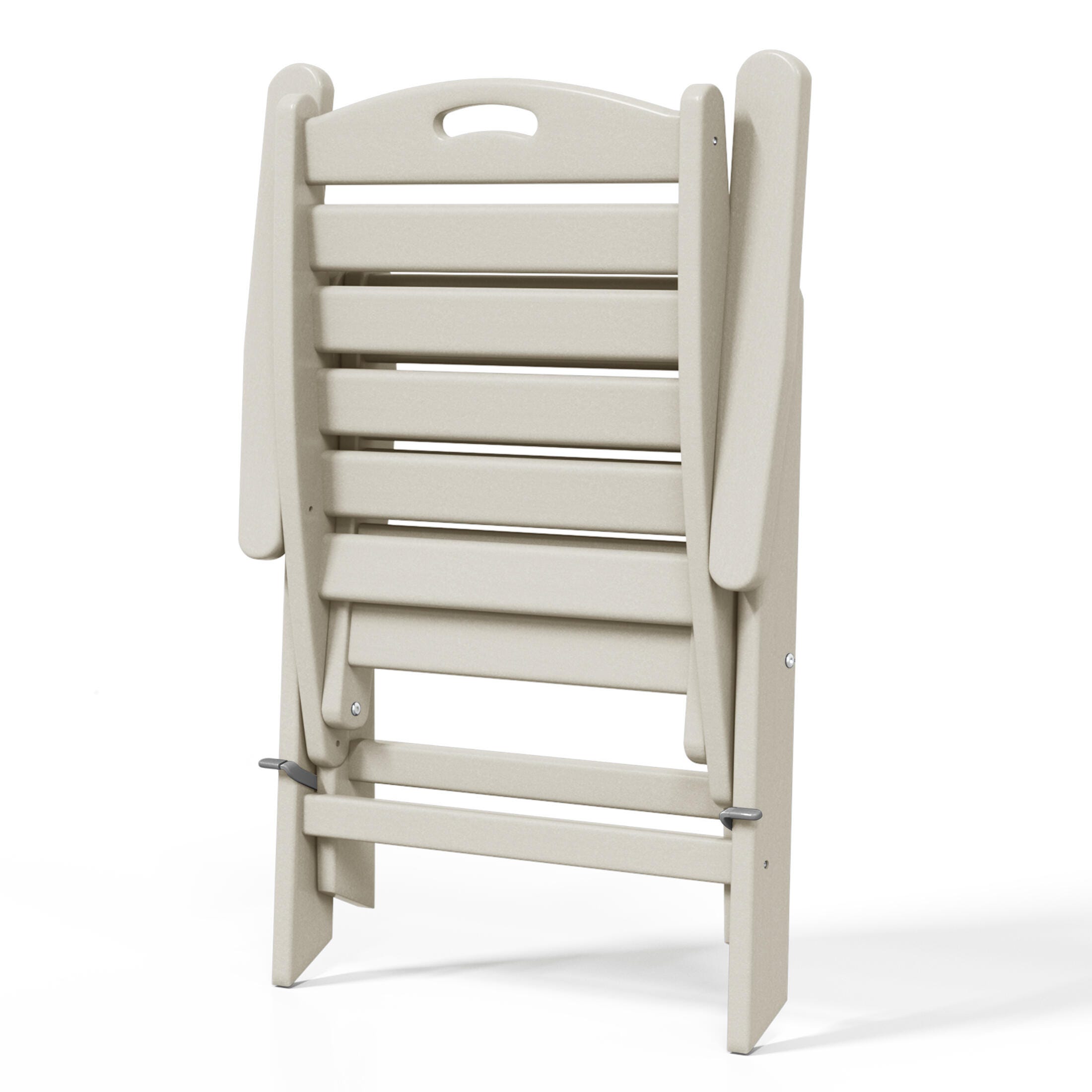 Westin Furniture Laguna Outdoor Dining Table and 6 Chairs, Sand, large