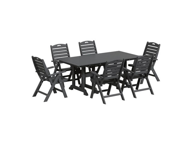 Westin Furniture Laguna Outdoor Dining Table and 6 Chairs
