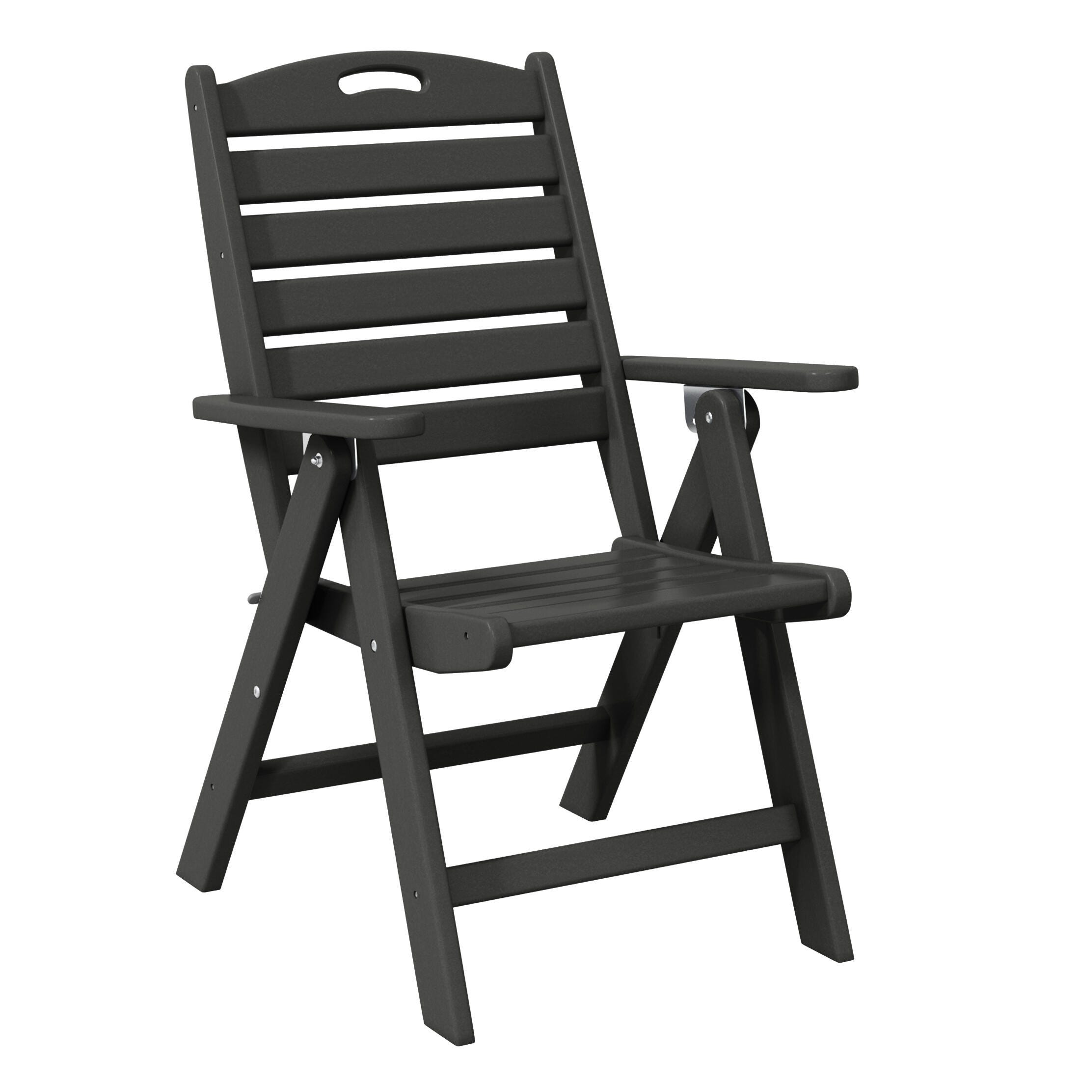 Westin Furniture Laguna Outdoor Dining Table and 6 Chairs, Gray, large