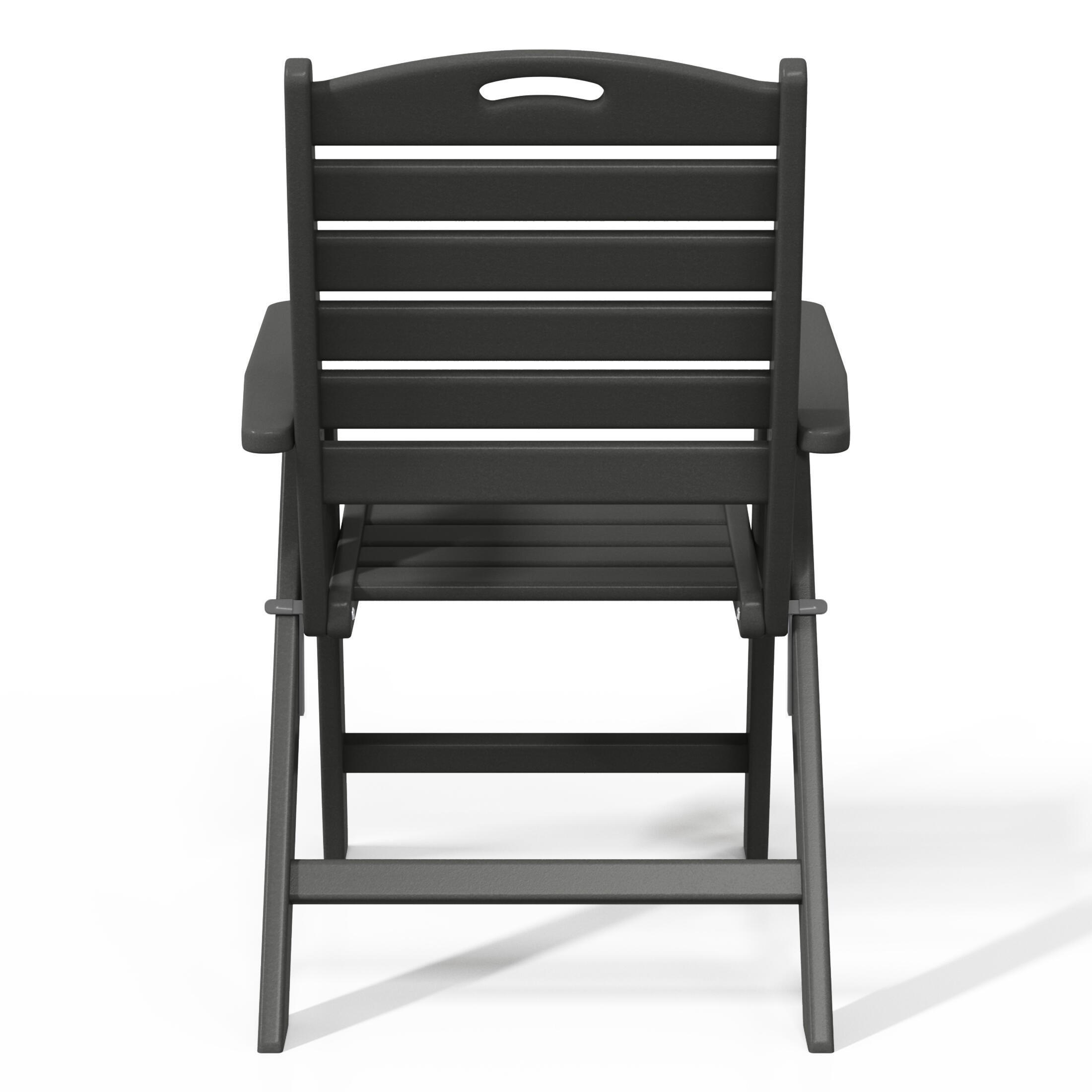 Westin Furniture Laguna Outdoor Dining Table and 6 Chairs, Gray, large