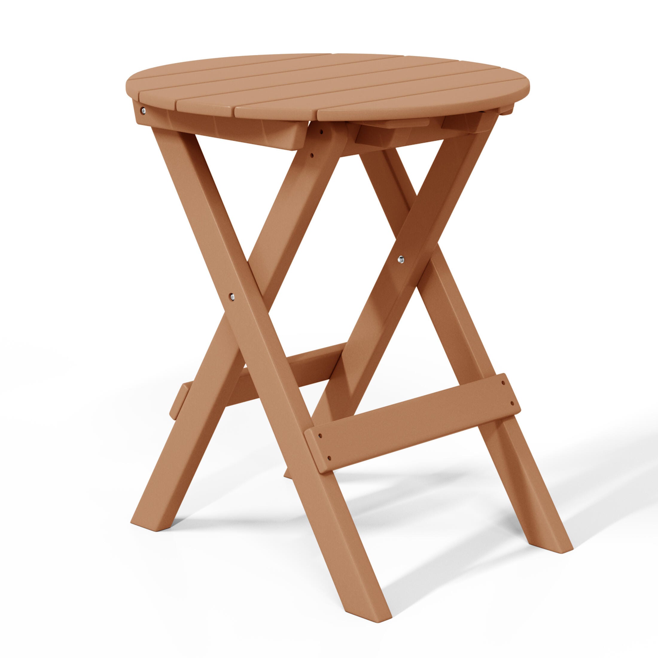 Westin Furniture Laguna Outdoor Bistro Table and 2 Chairs, Teak, large