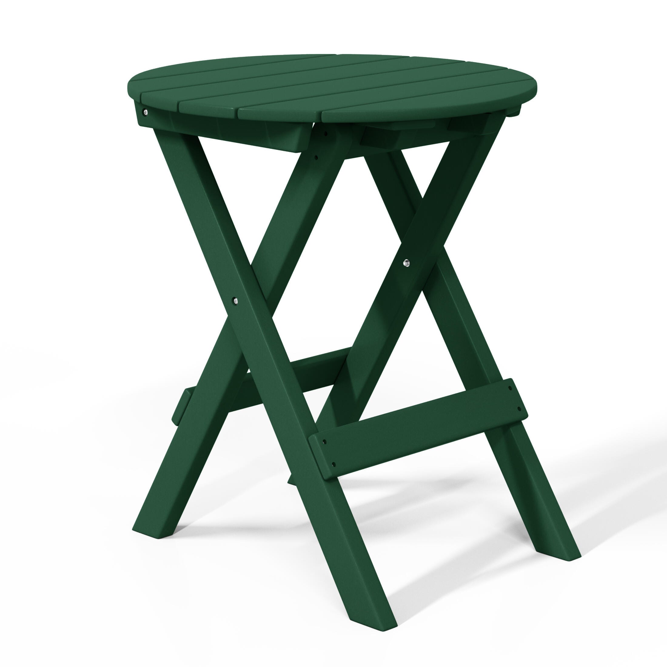 Westin Furniture Laguna Outdoor Bistro Table and 2 Chairs, Dark Green, large