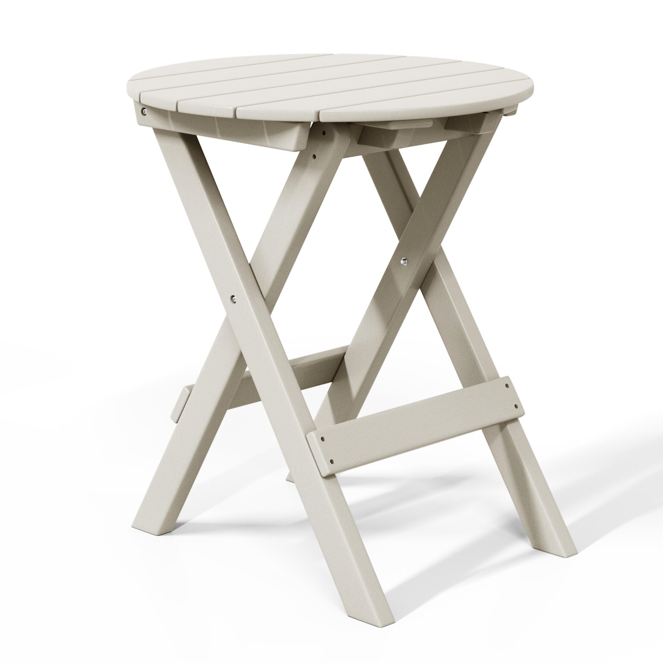 Westin Furniture Laguna Outdoor Bistro Table and 2 Chairs, Sand, large
