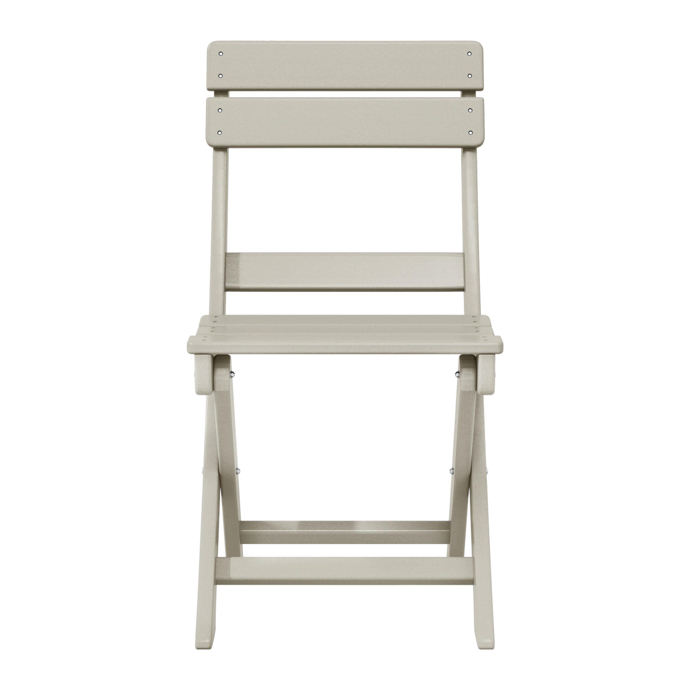 Westin Furniture Laguna Outdoor Bistro Table and 2 Chairs, Sand, large