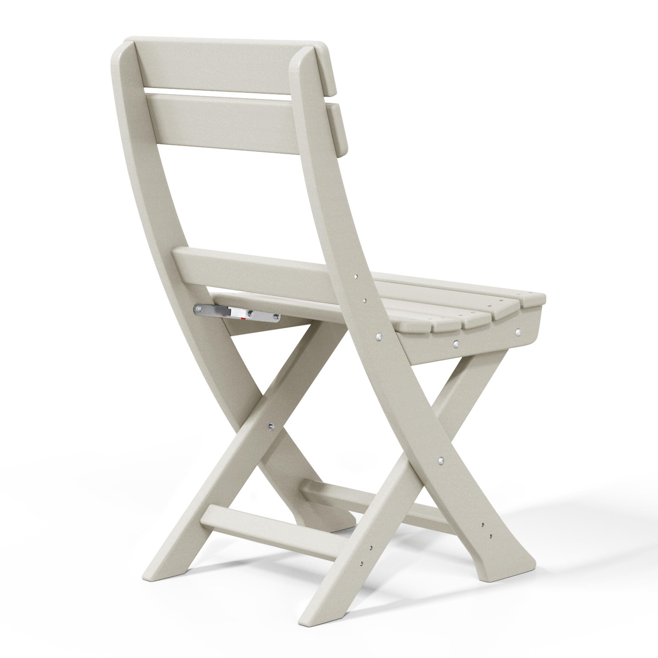 Westin Furniture Laguna Outdoor Bistro Table and 2 Chairs, Sand, large