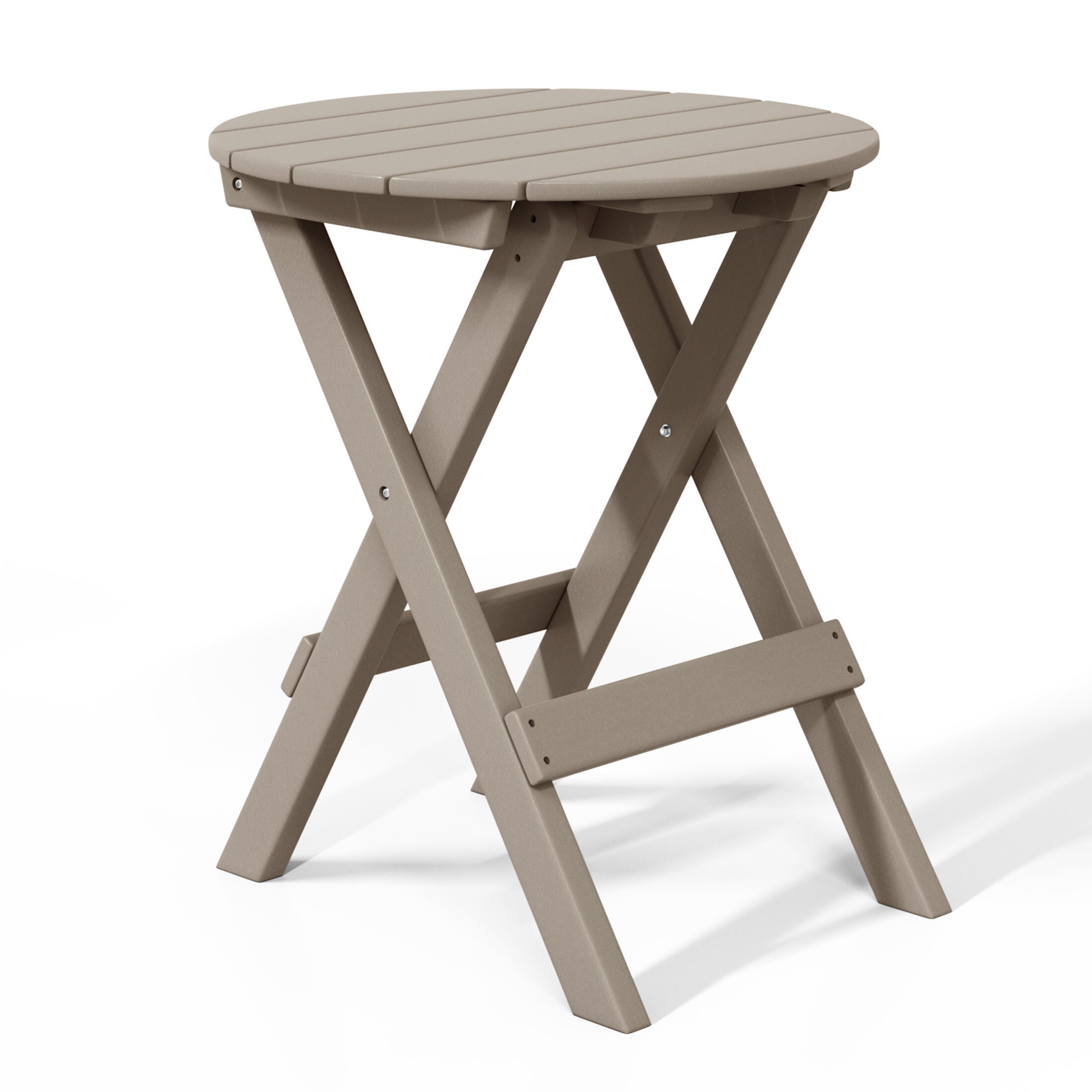 Westin Furniture Laguna Outdoor Bistro Table and 2 Chairs, Beige, large