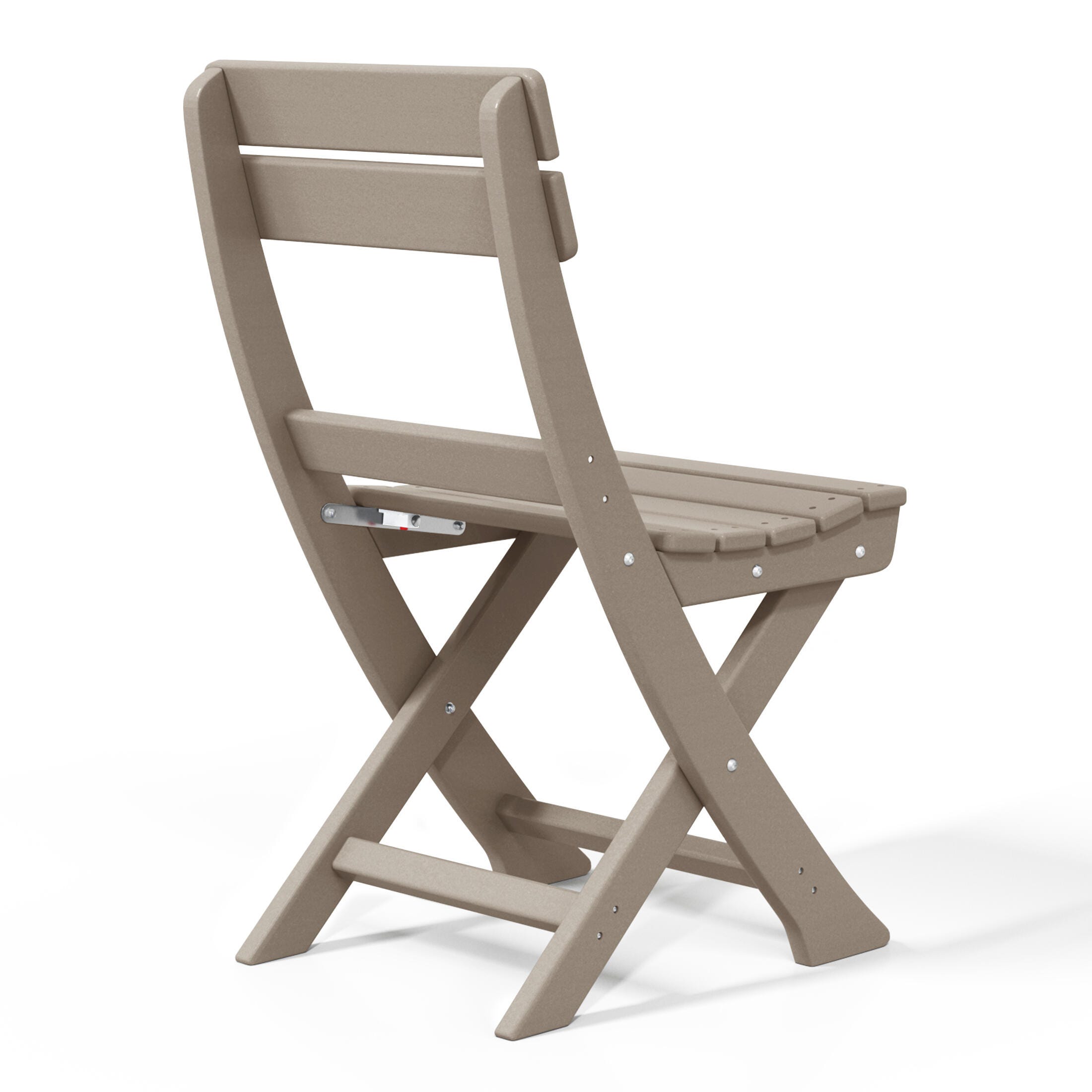 Westin Furniture Laguna Outdoor Bistro Table and 2 Chairs, Beige, large