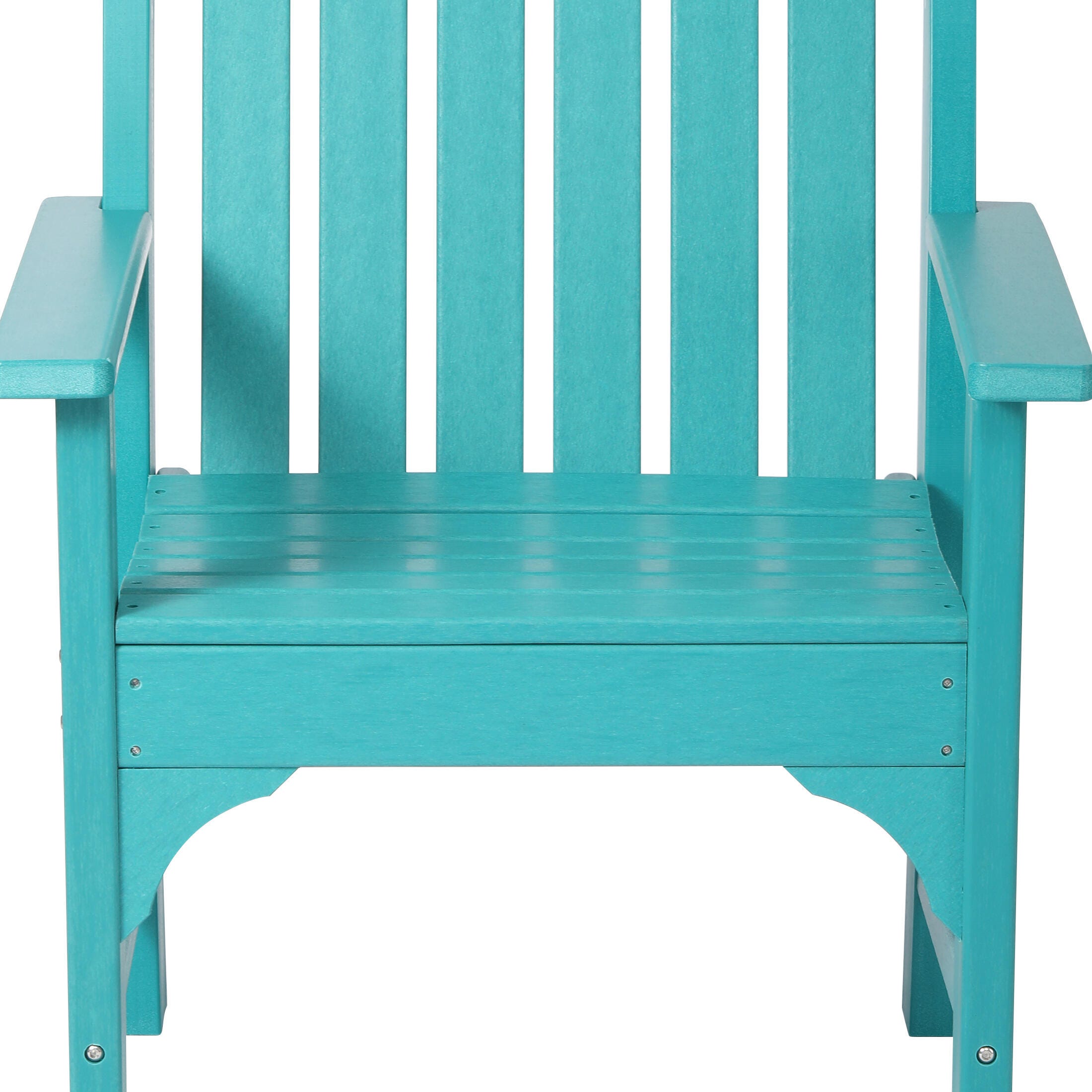 Westin Furniture Laguna Outdoor Square Dining Table and 4 Arm Chairs, Turquoise, large