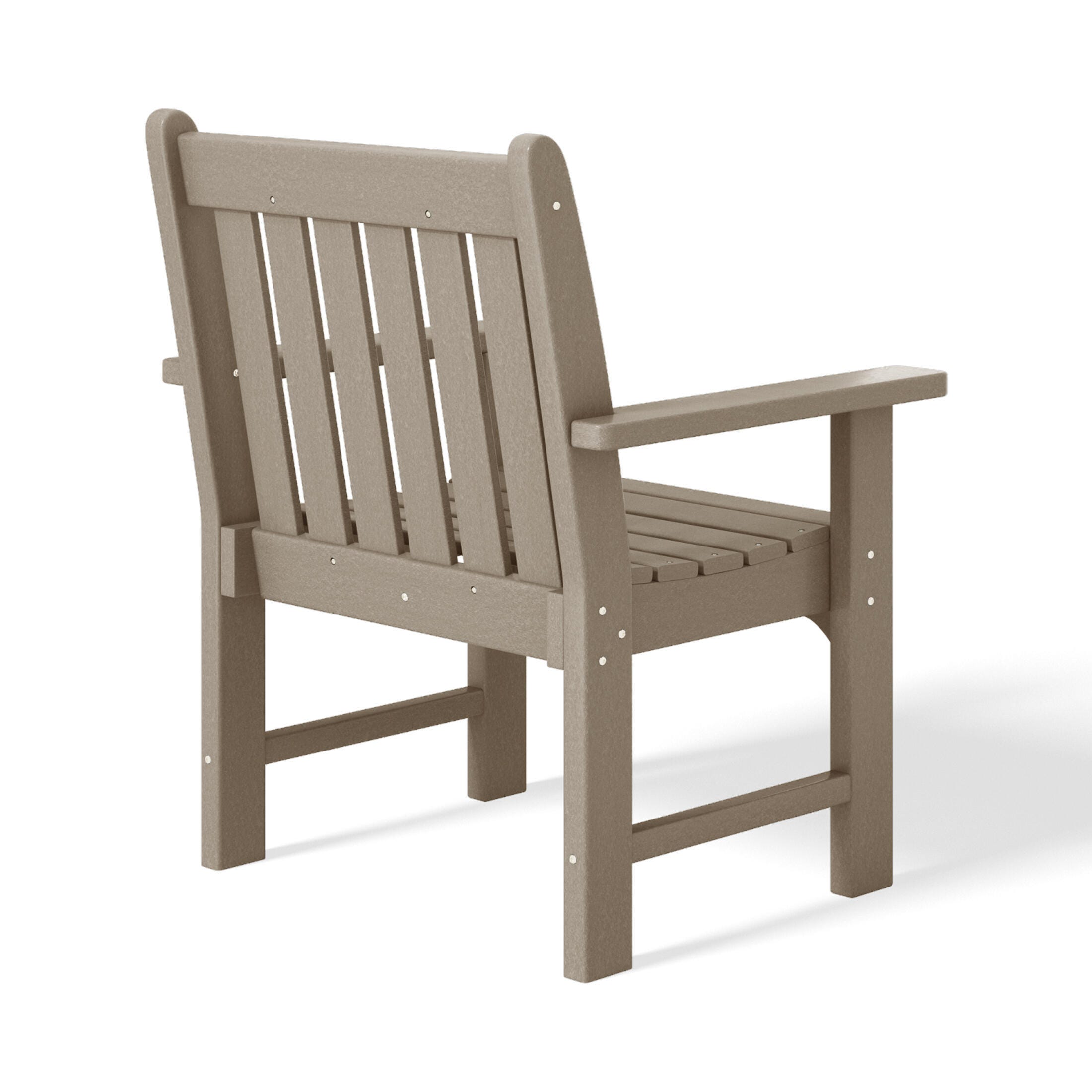 Westin Furniture Laguna Outdoor Square Dining Table and 4 Arm Chairs, Beige, large