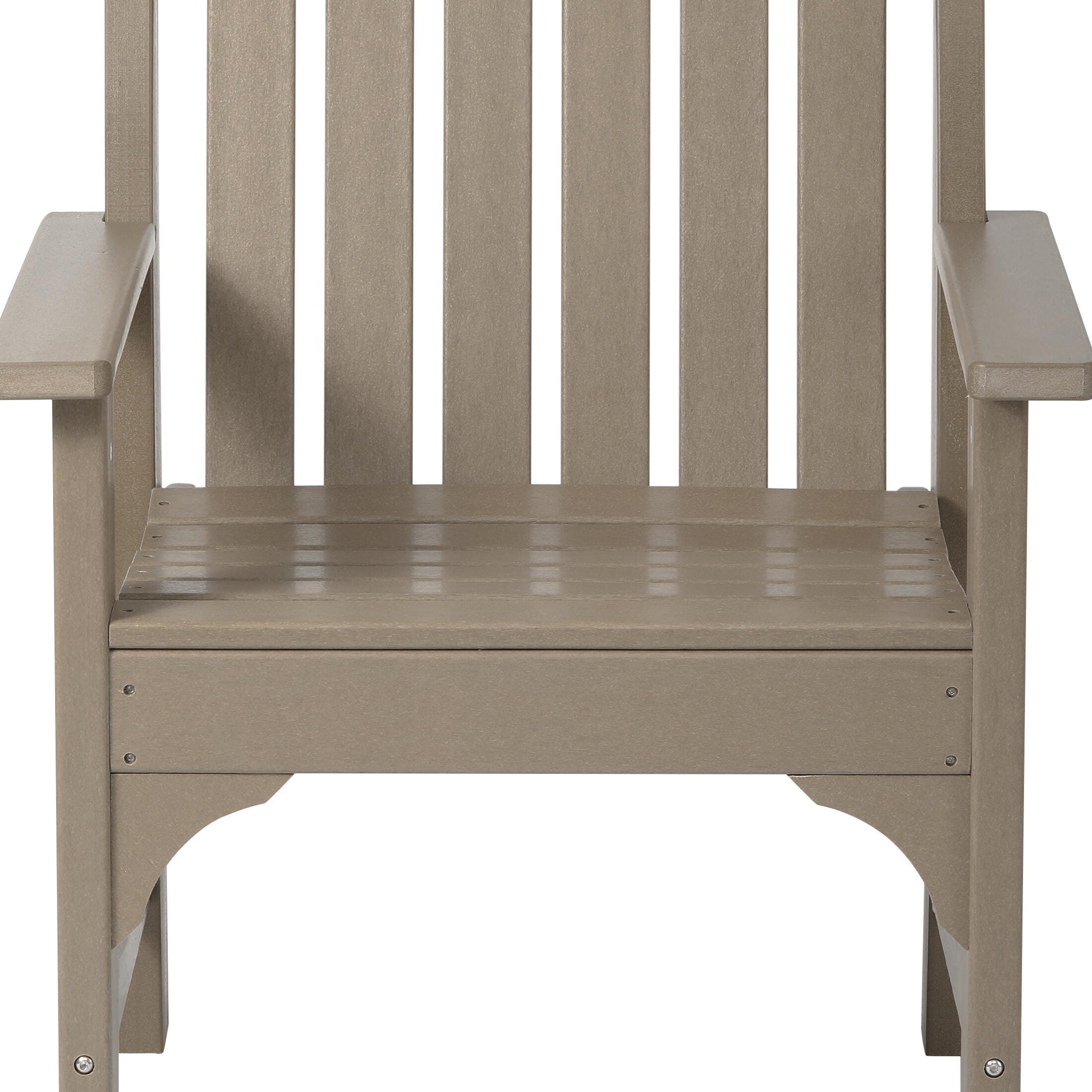 Westin Furniture Laguna Outdoor Square Dining Table and 4 Arm Chairs, Beige, large