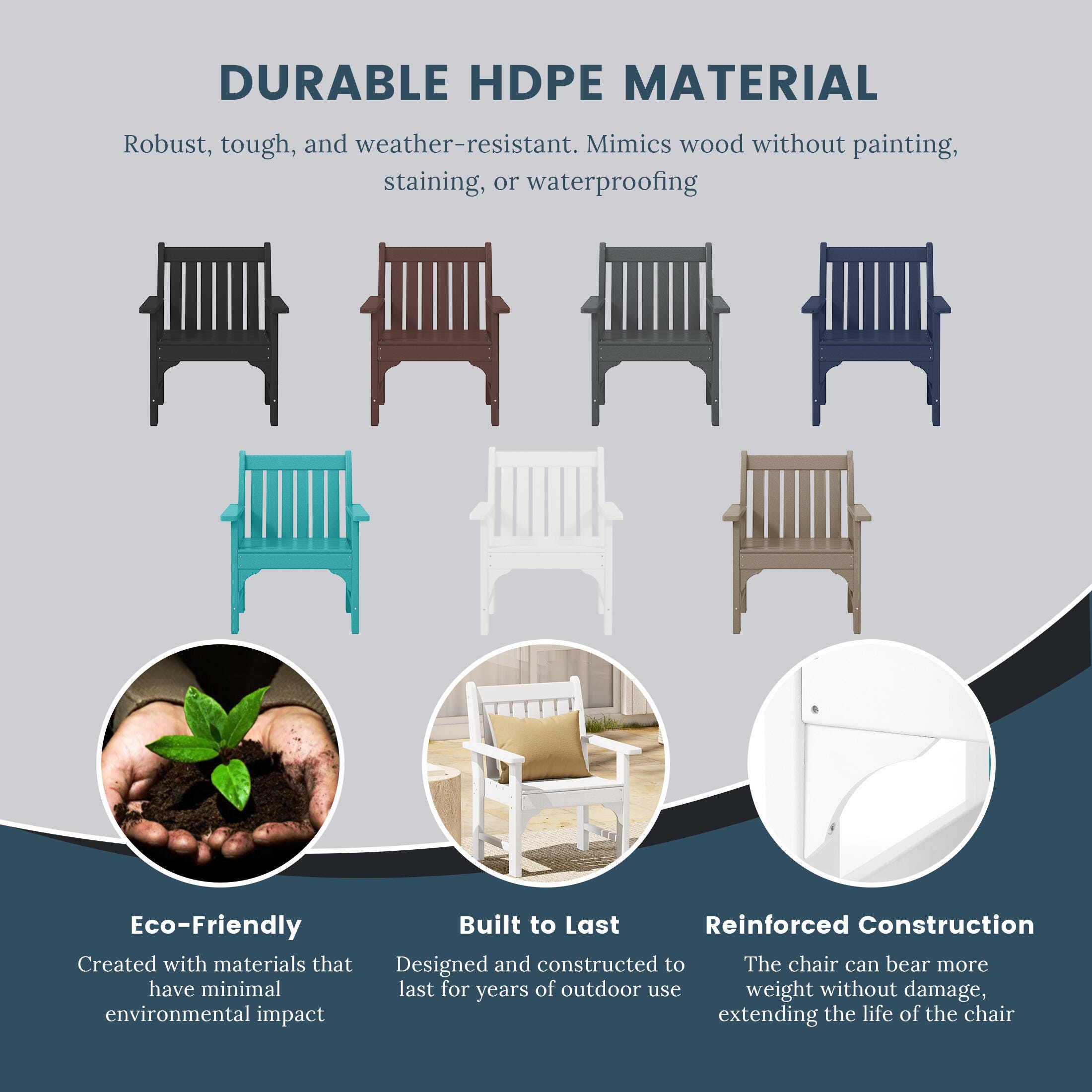 Westin Furniture Laguna Outdoor Dining Table and 6 Arm Chairs, White, large