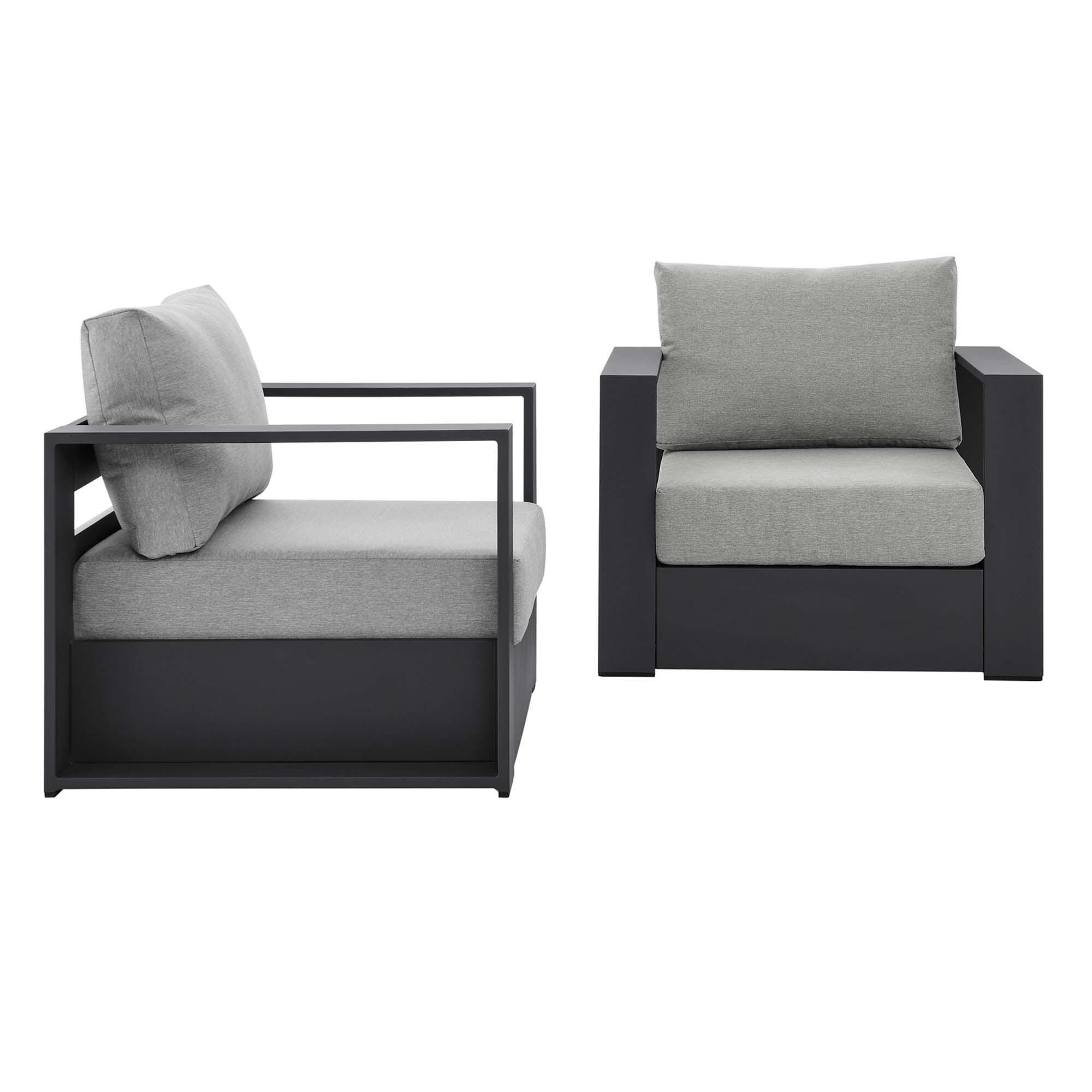 Modway Tahoe Outdoor Lounge Chair (Set of 2)