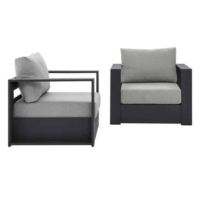 Modway Tahoe Outdoor Lounge Chair (Set of 2)