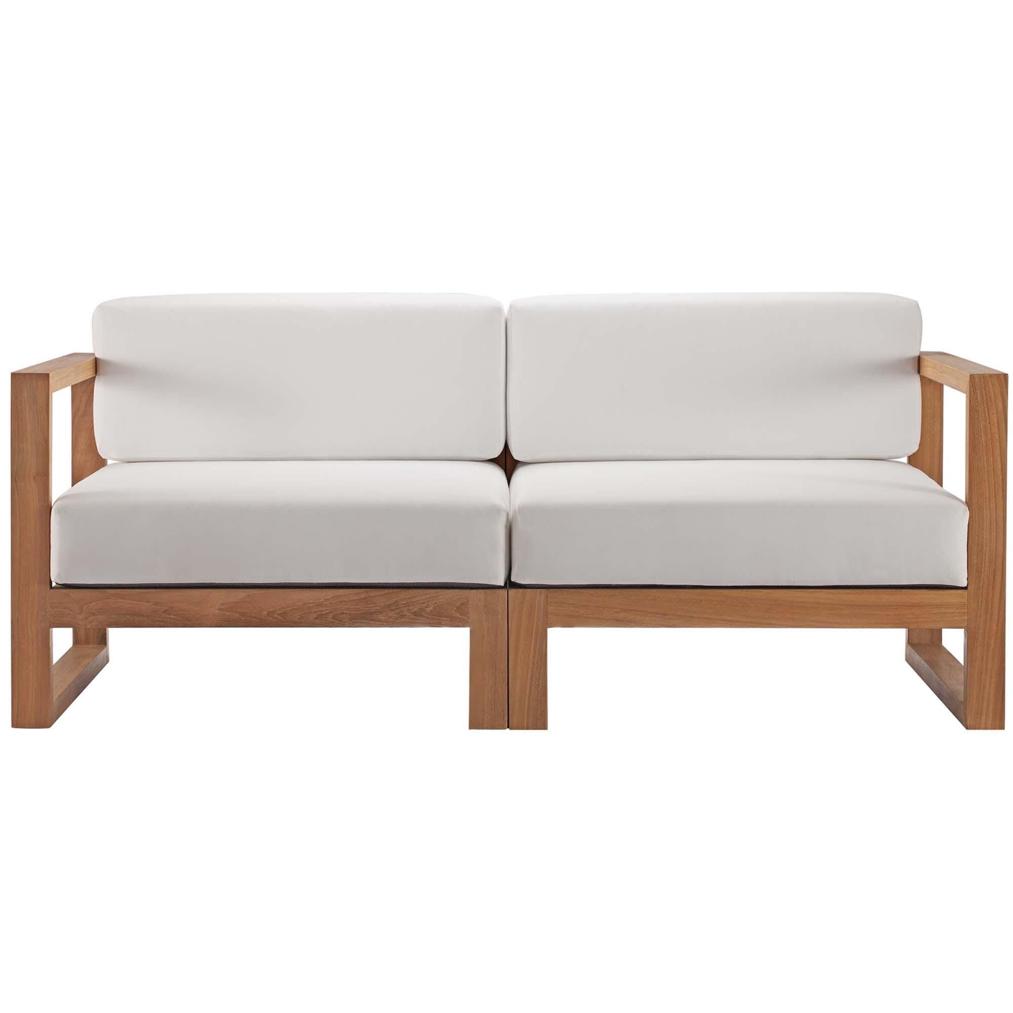 Modway Upland Outdoor Loveseat, , large