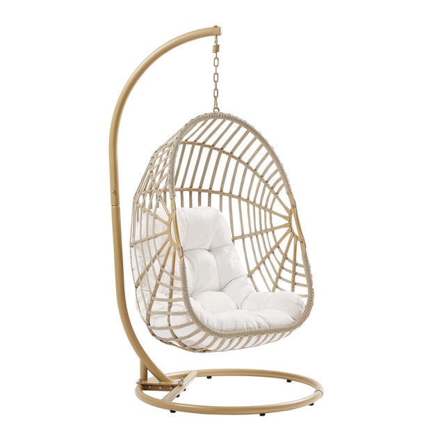 Modway Amalie Outdoor Hanging Egg Chair