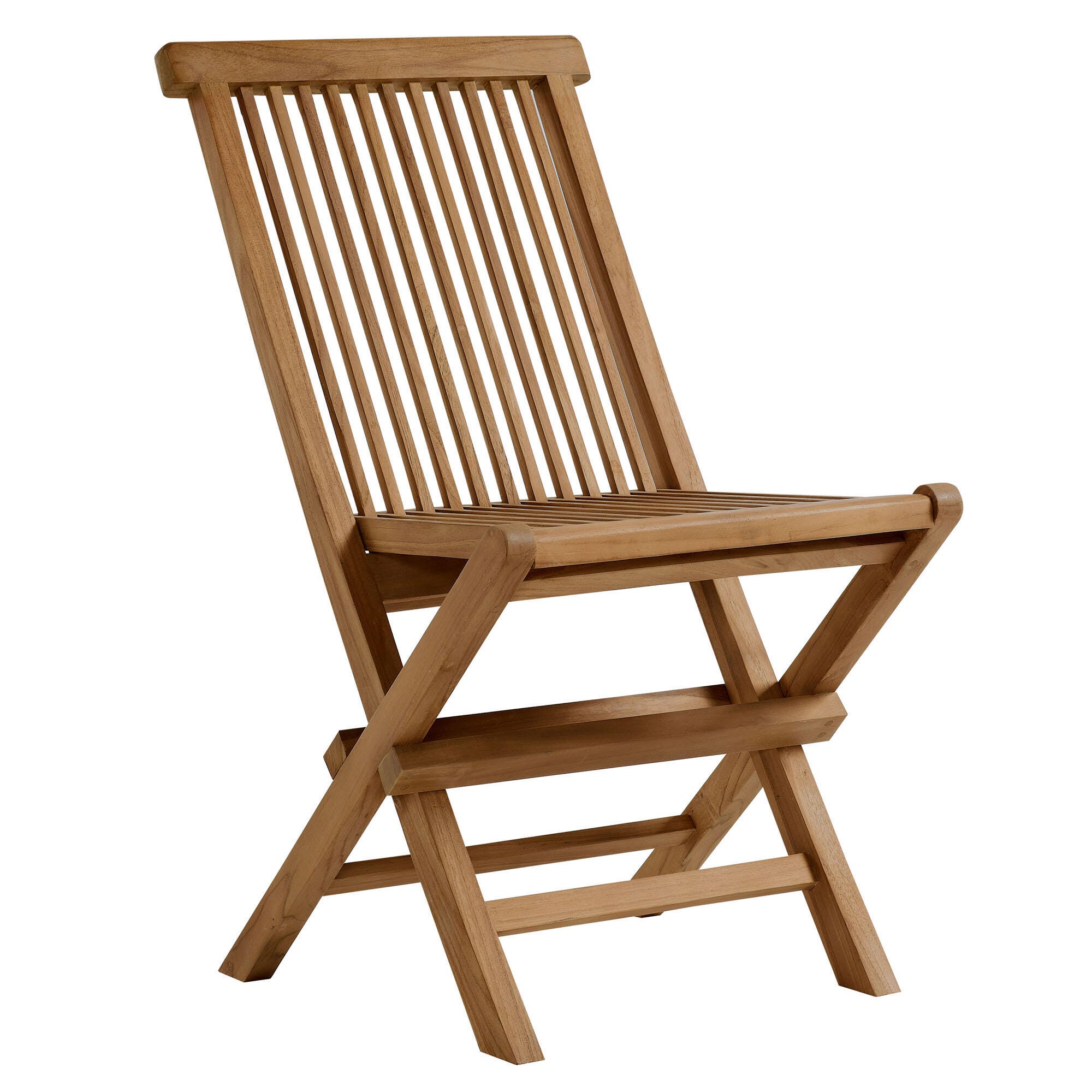 Modway Vienna Outdoor Dining Set With 4 Folding Chairs, , large